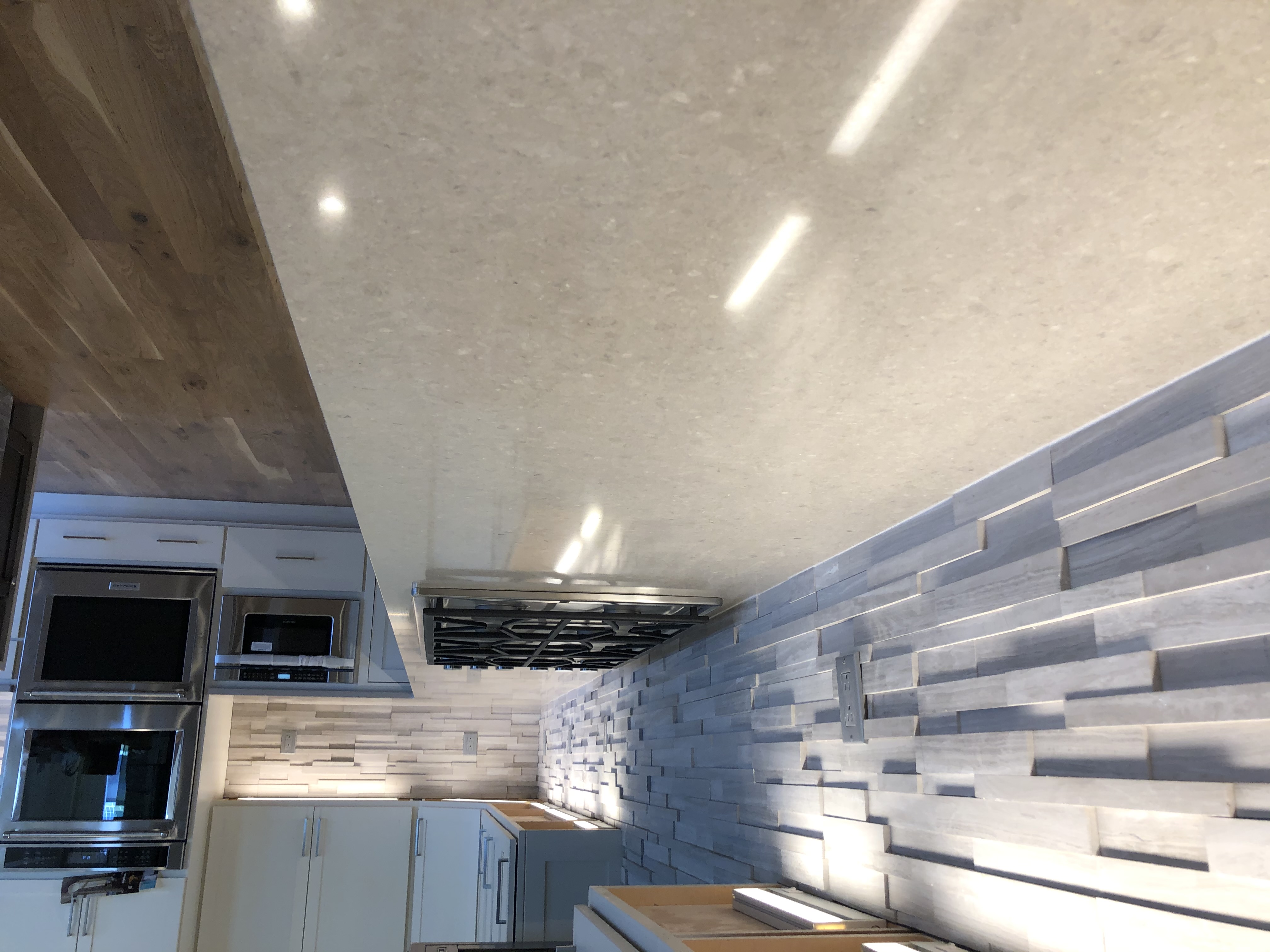 RMC Tile kitchens project