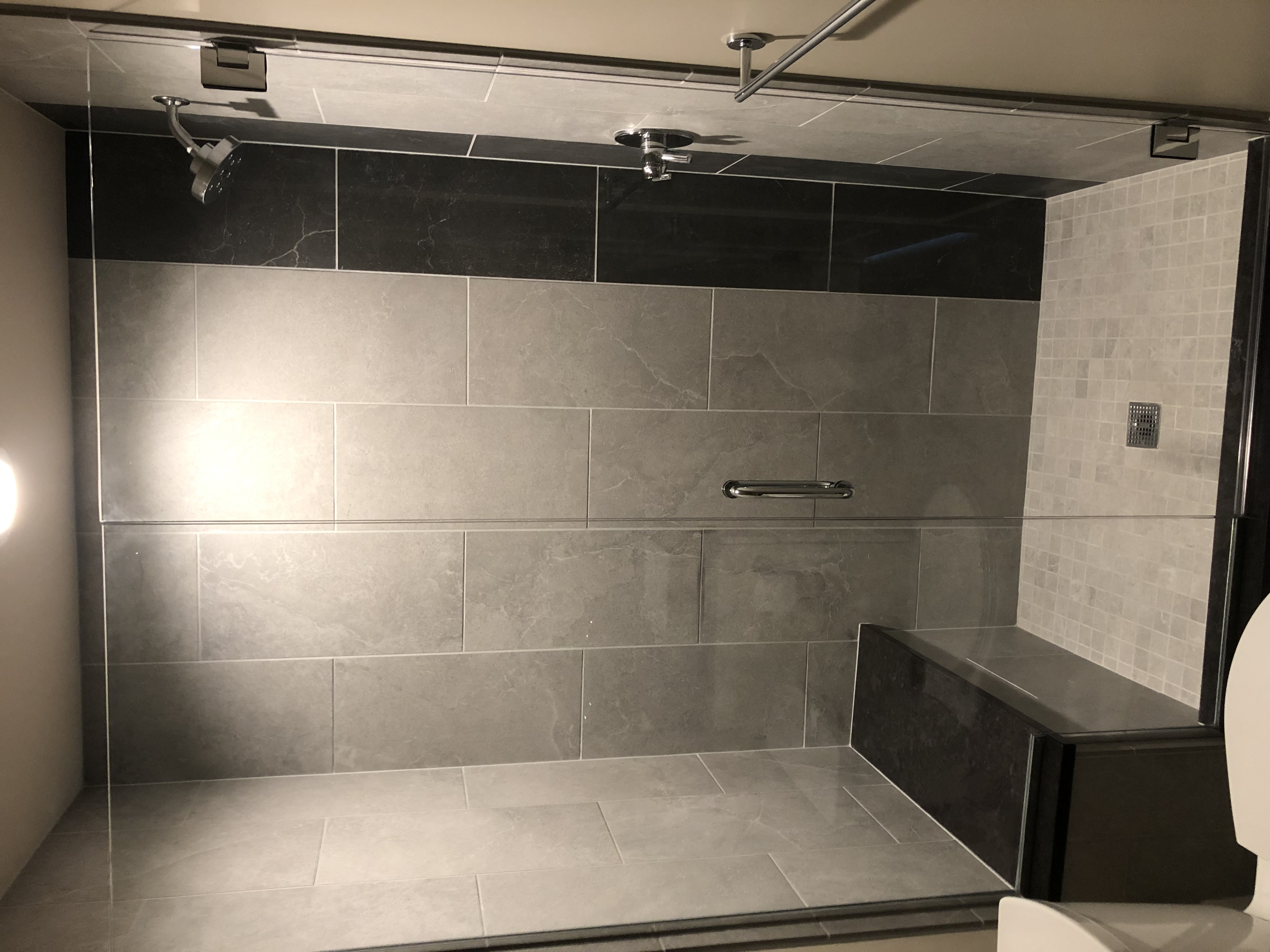 RMC Tile showers project
