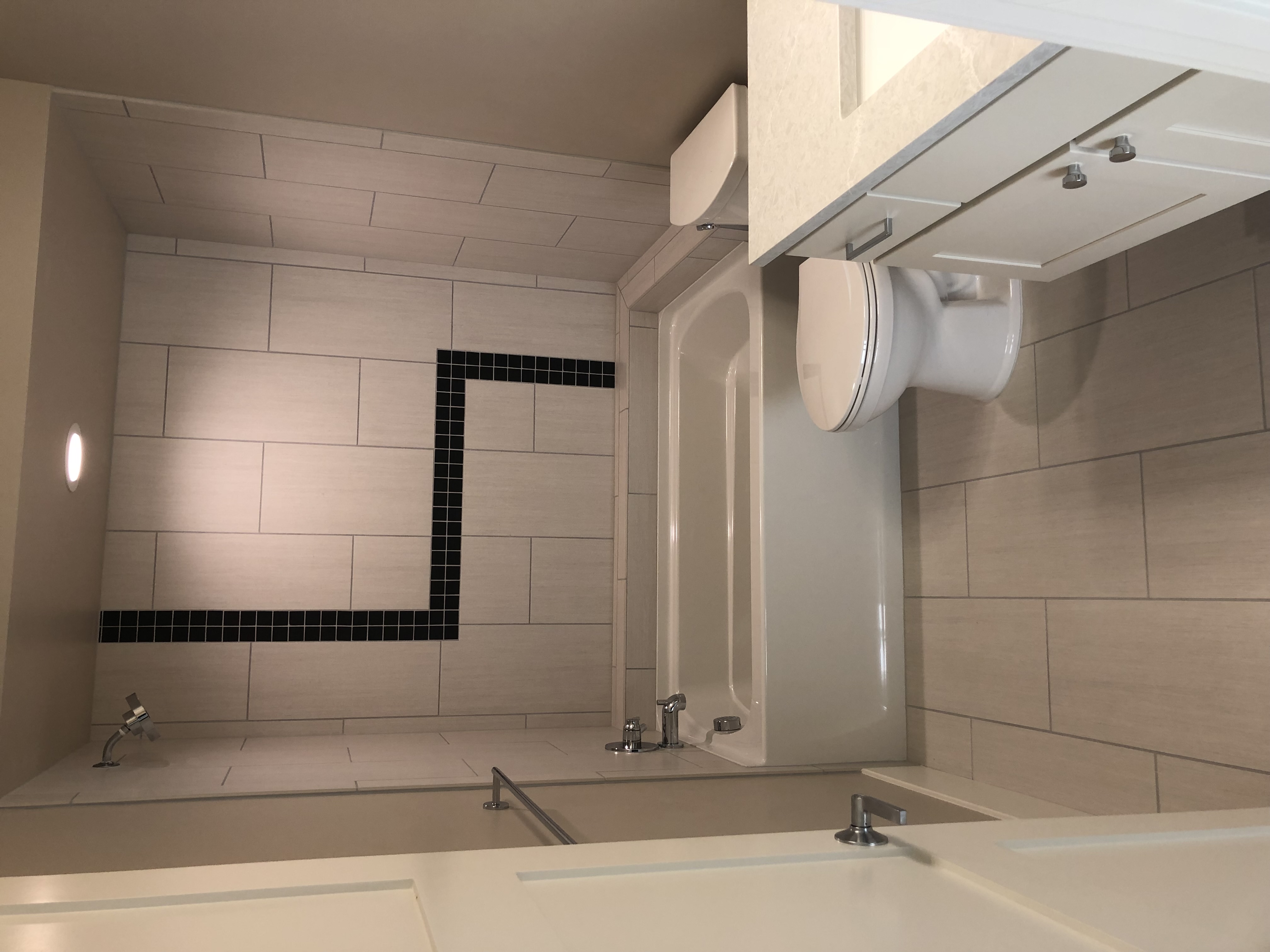 RMC Tile baths project