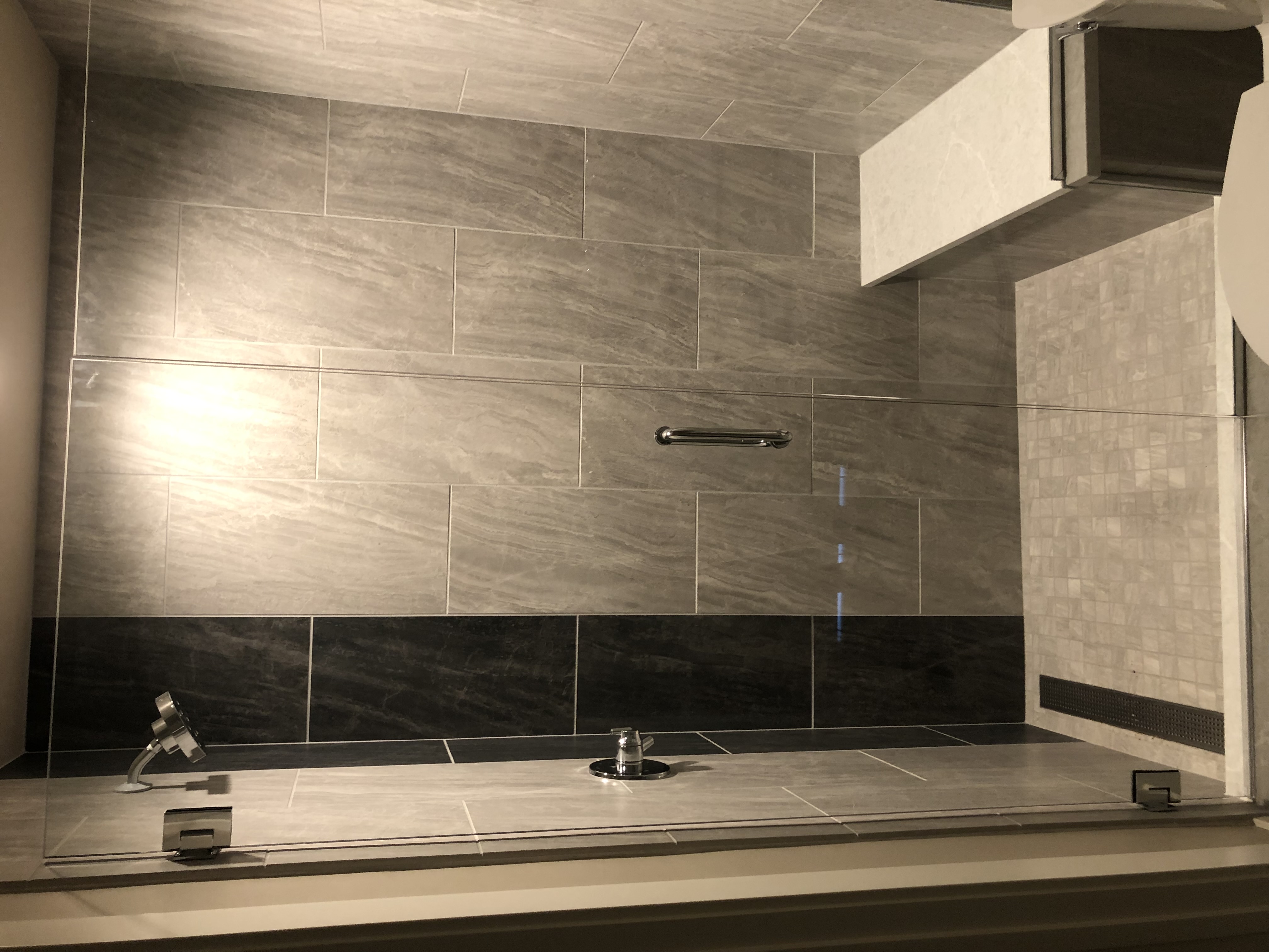 RMC Tile showers project