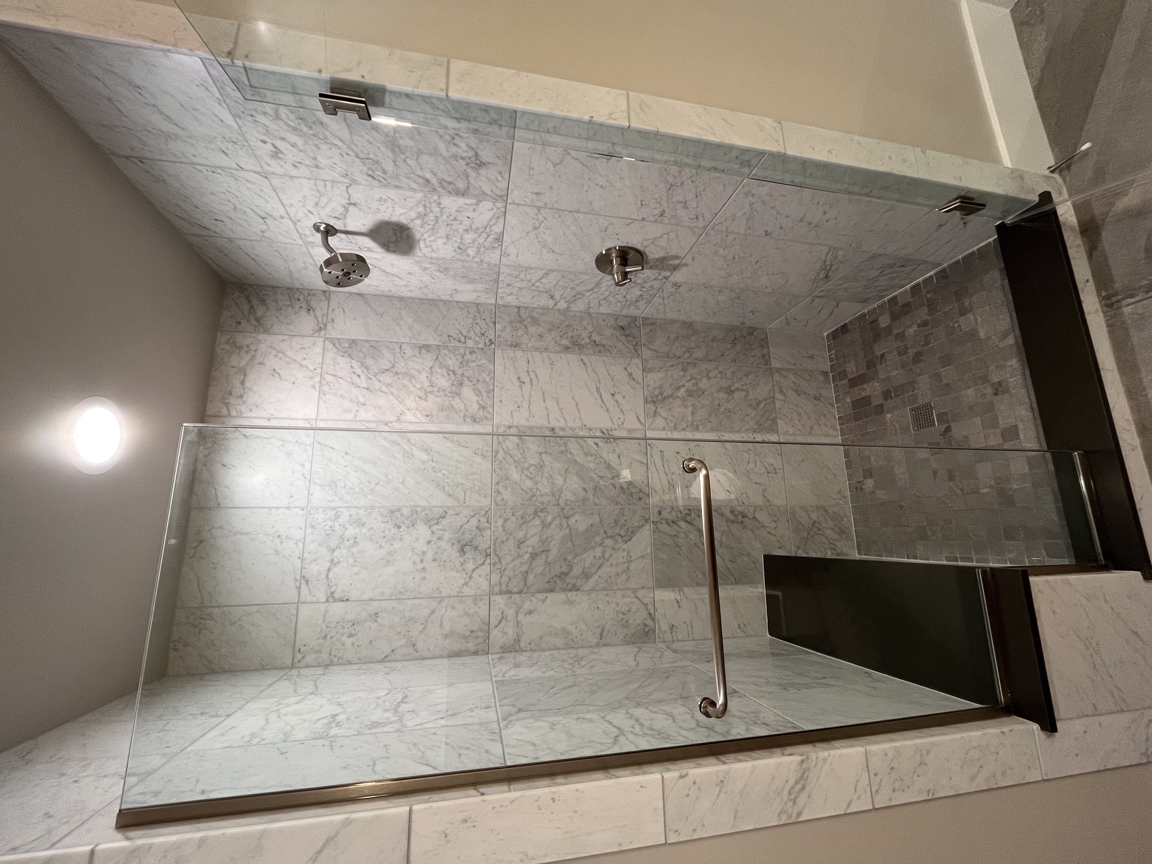 RMC Tile showers project