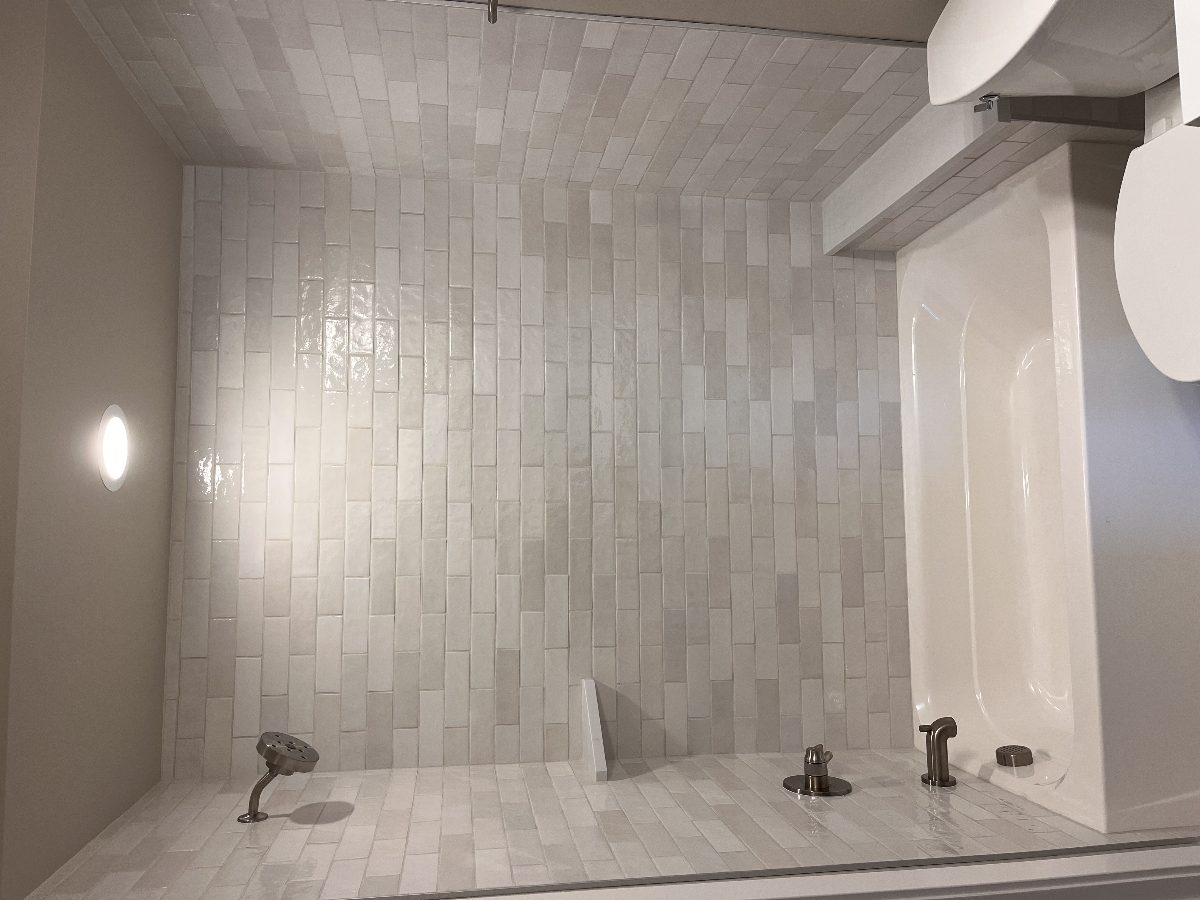 RMC Tile showers project