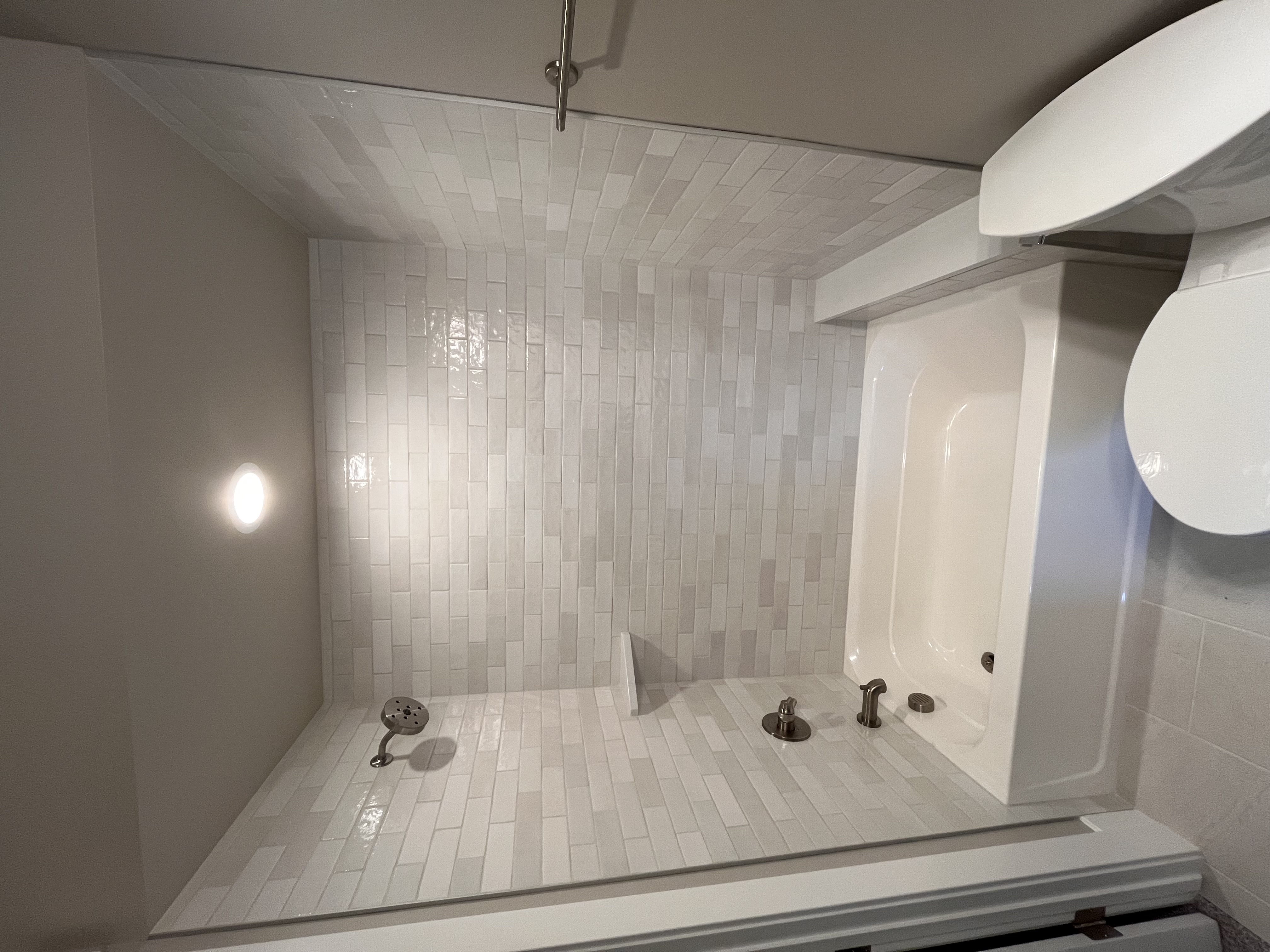 RMC Tile showers project