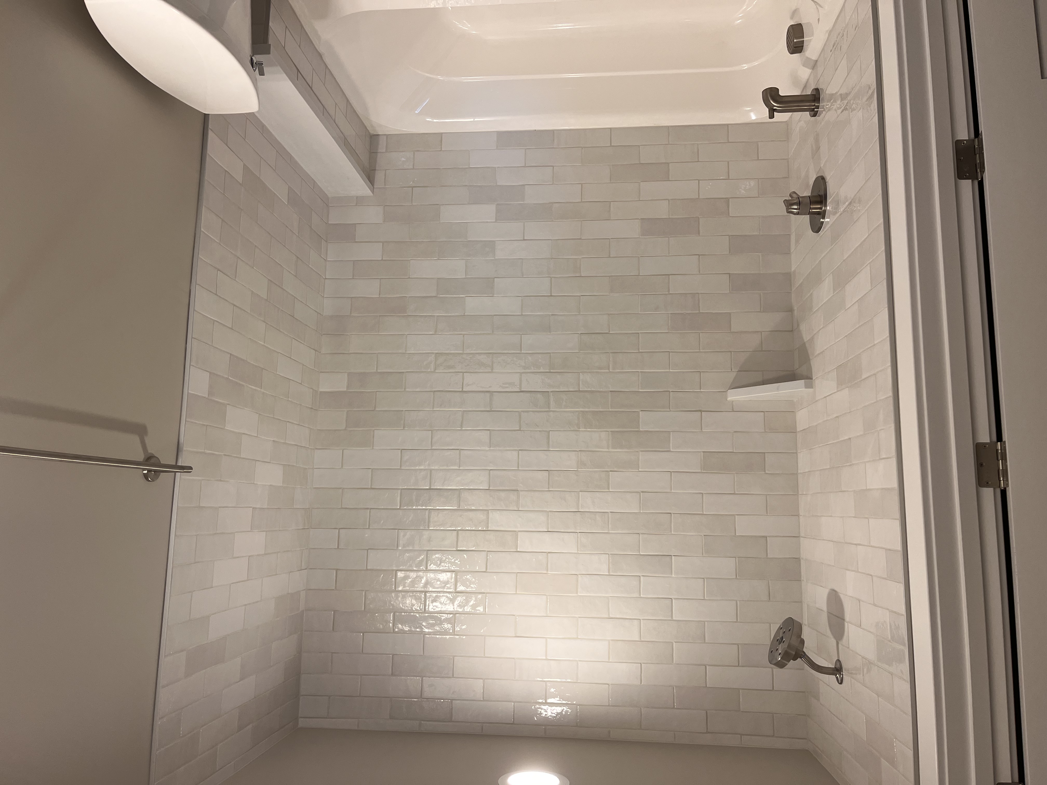 RMC Tile baths project