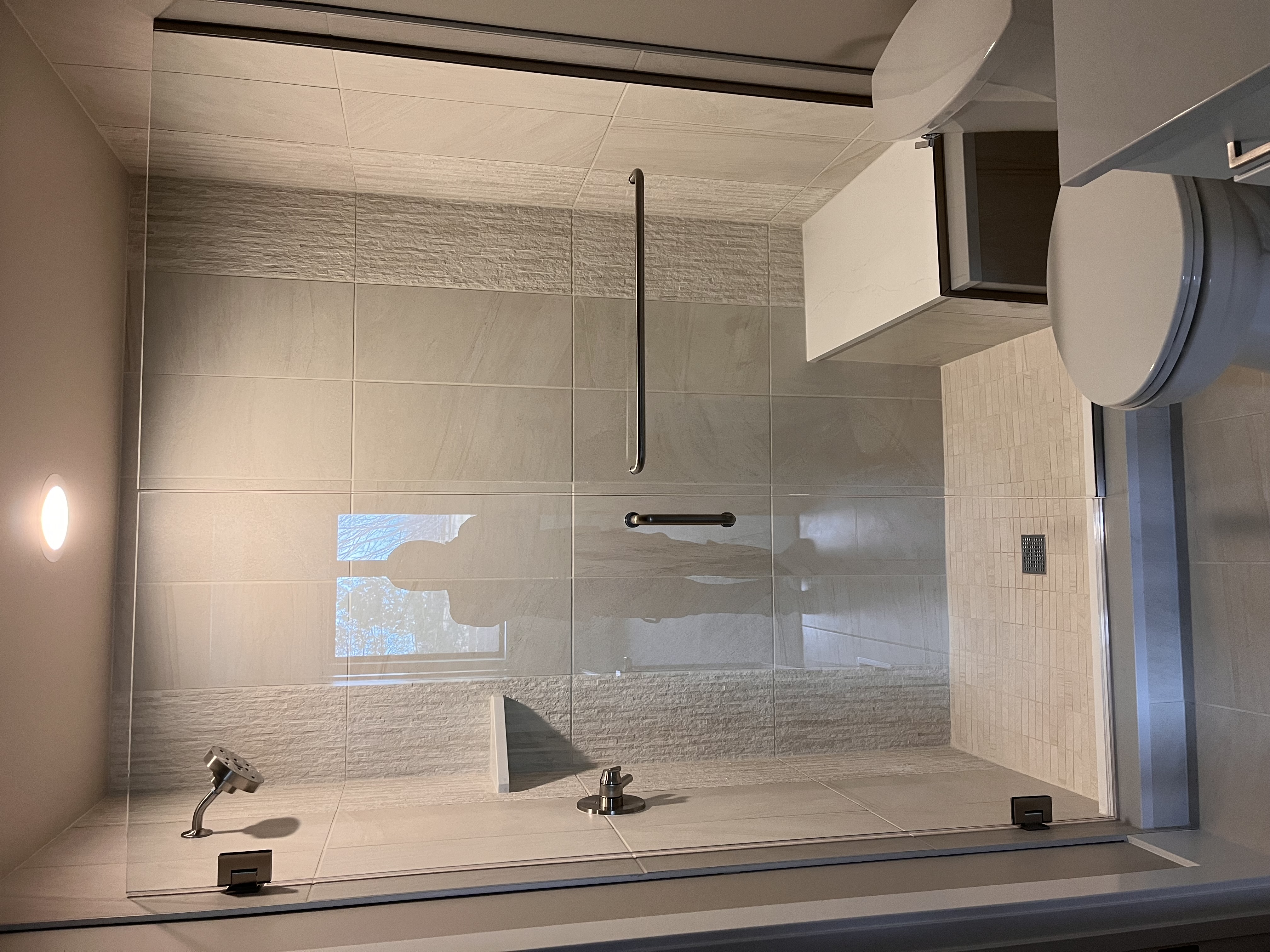 RMC Tile showers project