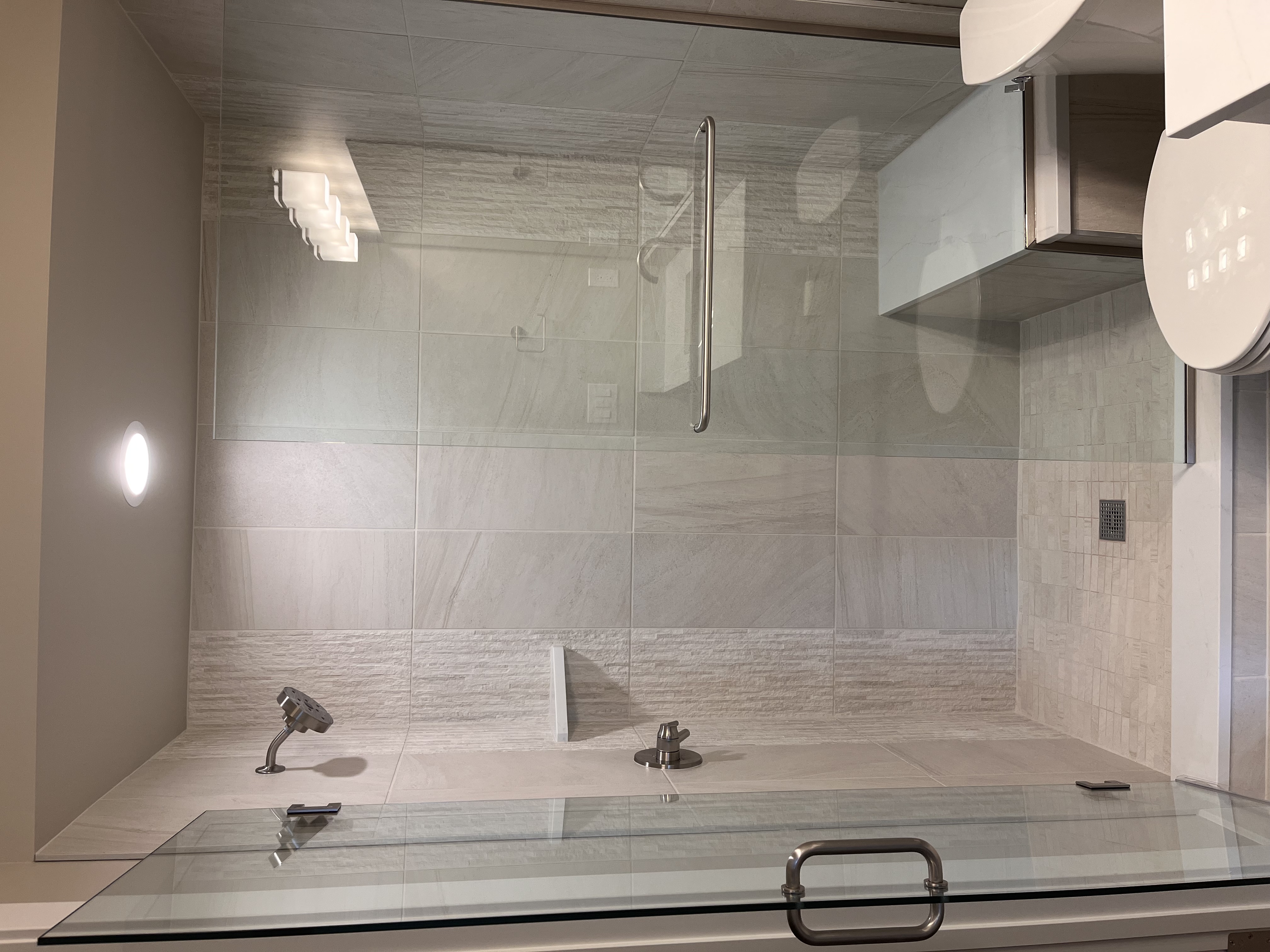 RMC Tile showers project