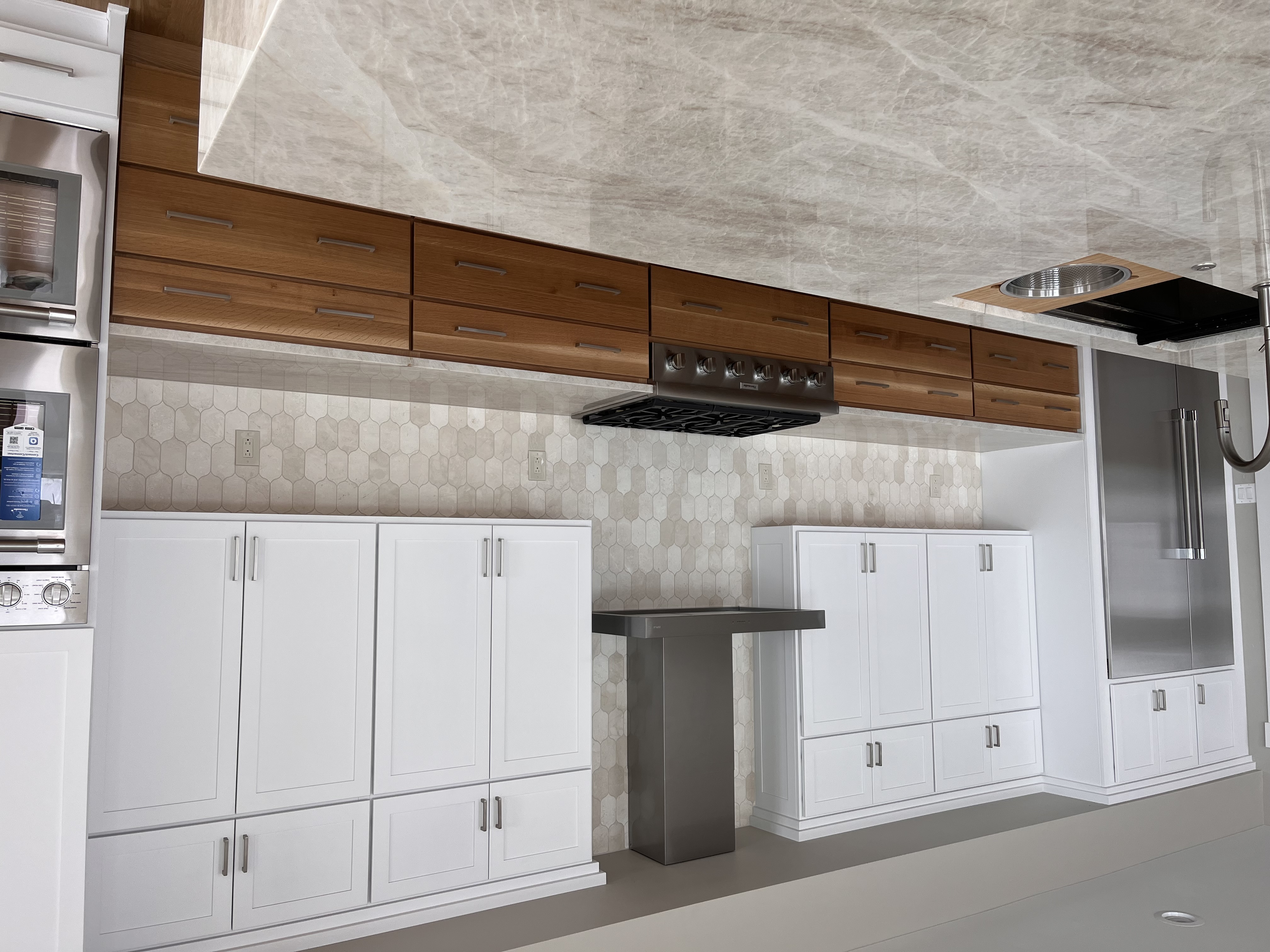 RMC Tile kitchens project