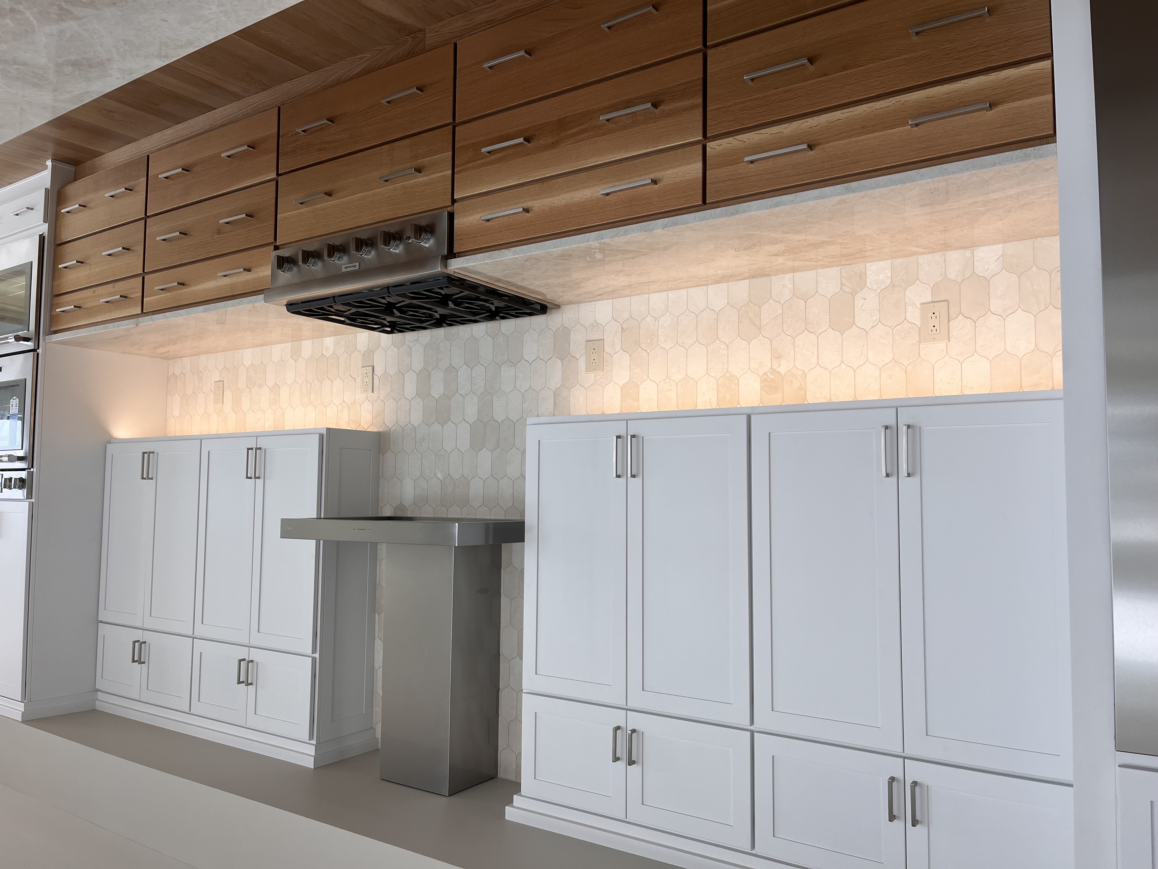 RMC Tile kitchens project