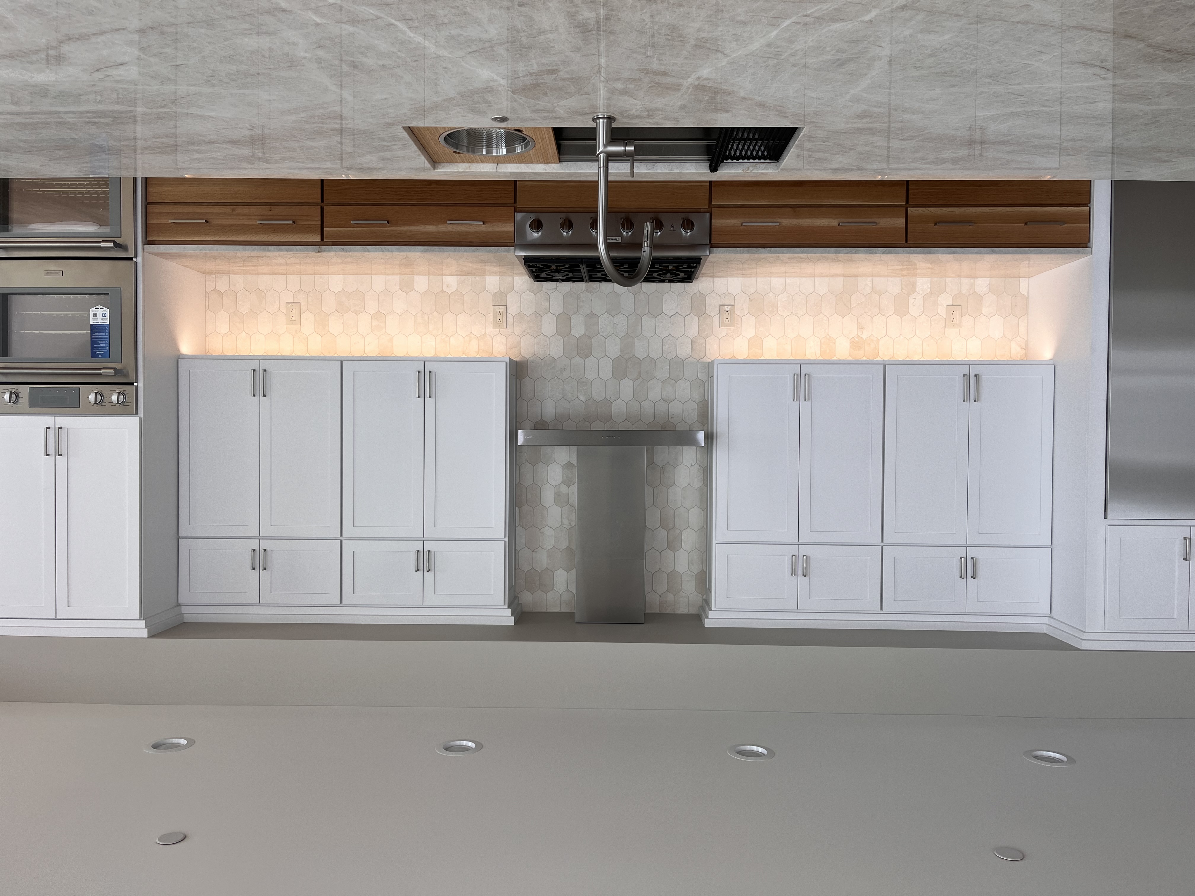 RMC Tile kitchens project