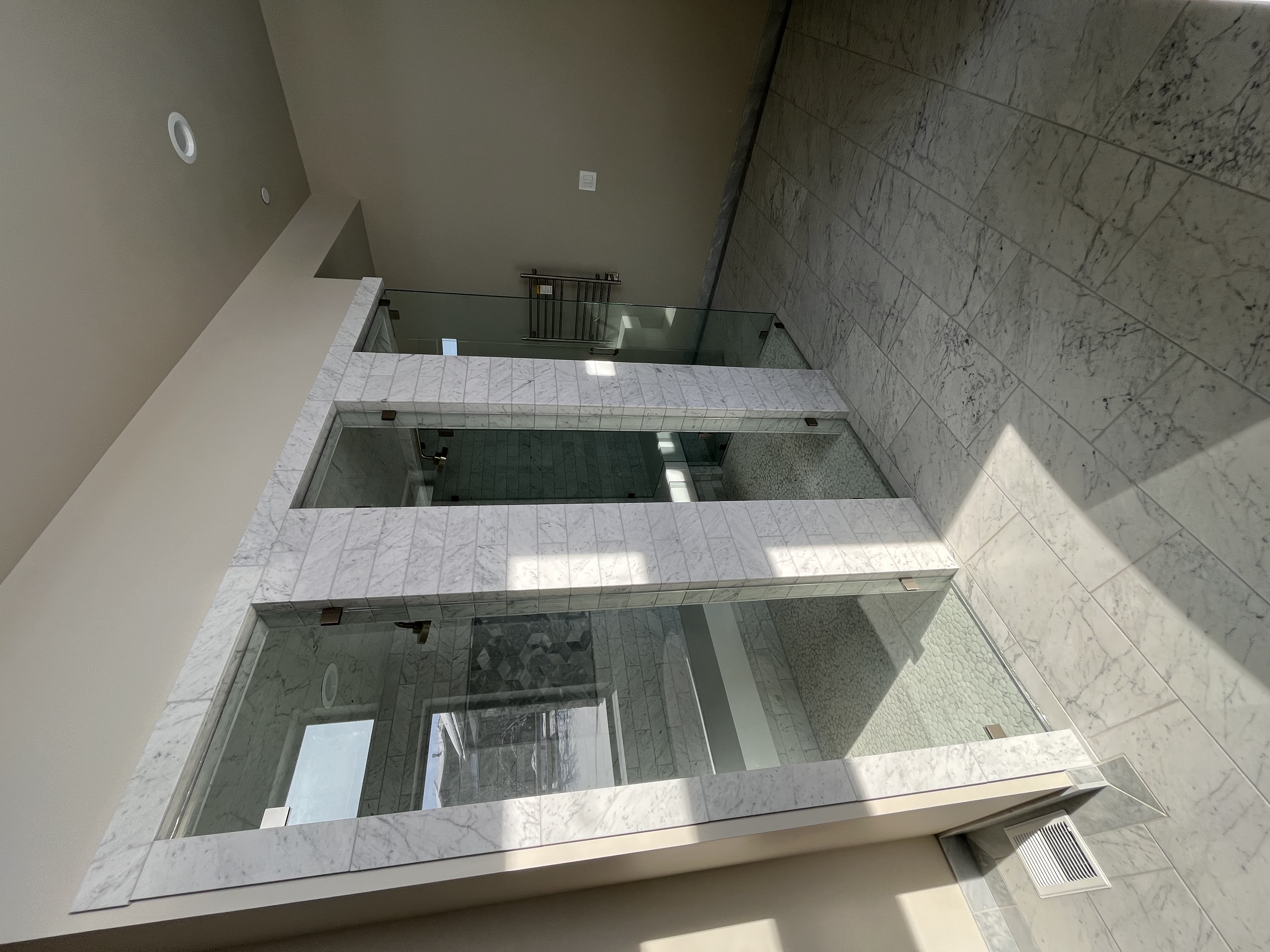 RMC Tile showers project