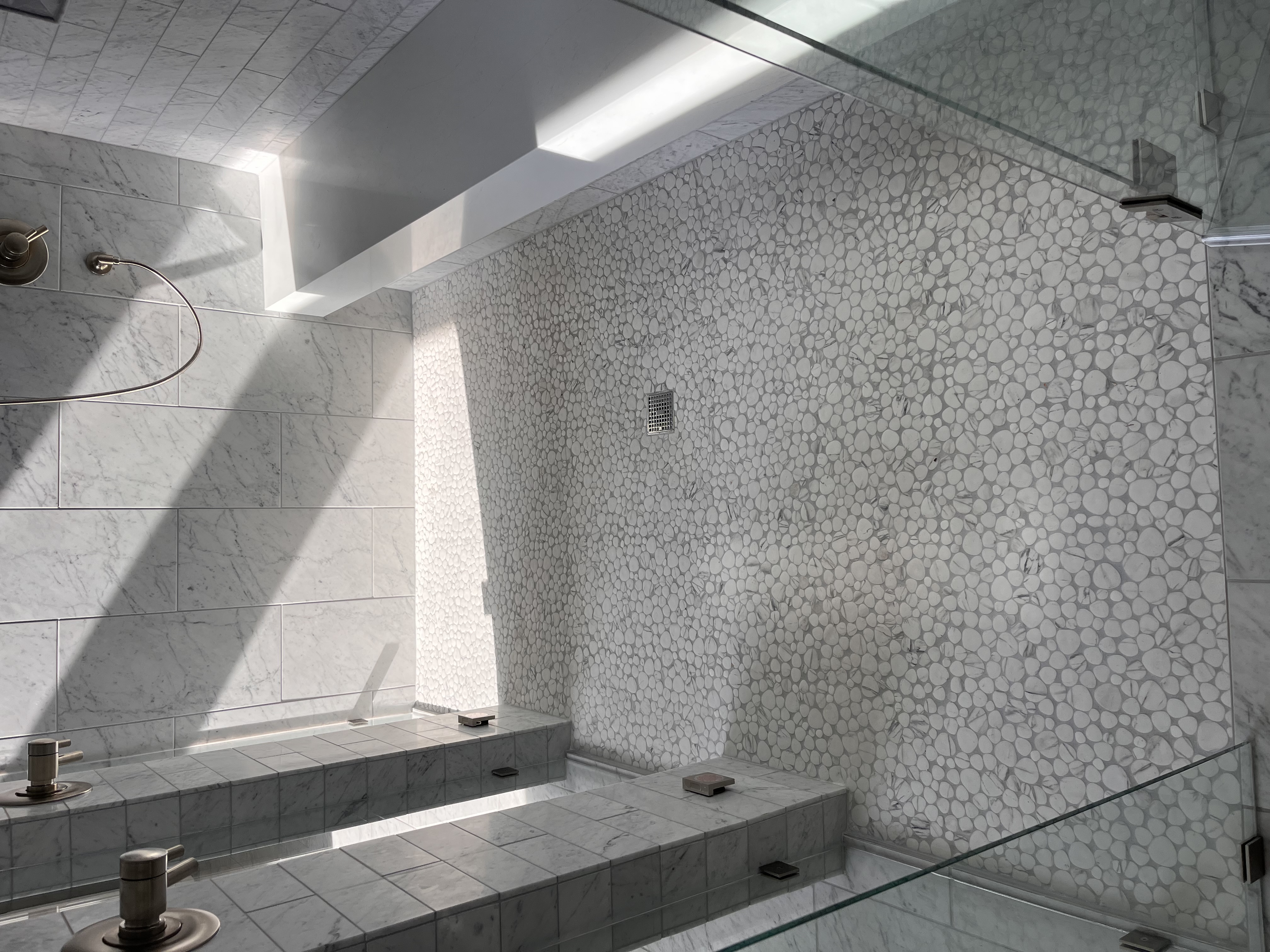 RMC Tile showers project