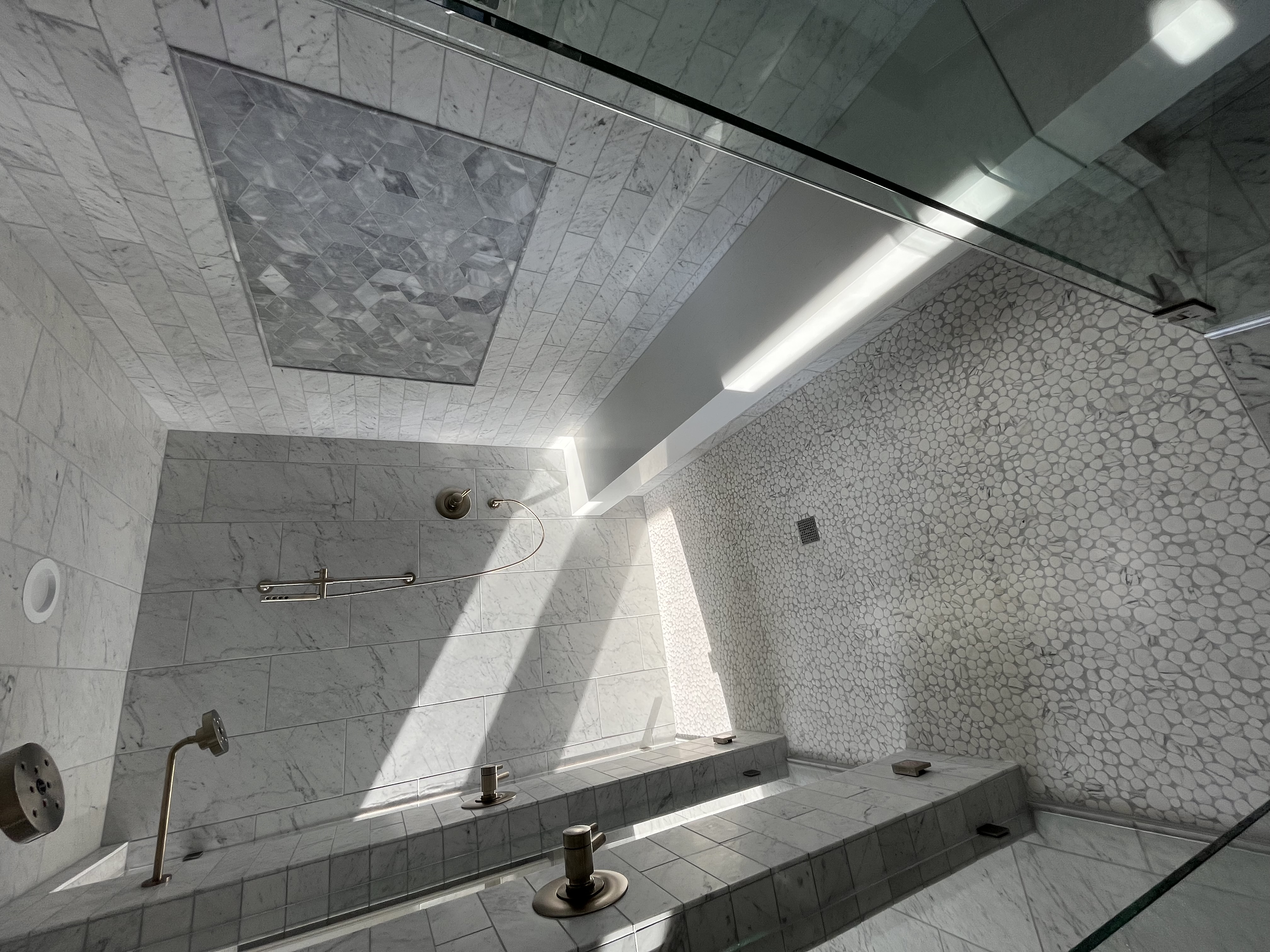 RMC Tile showers project