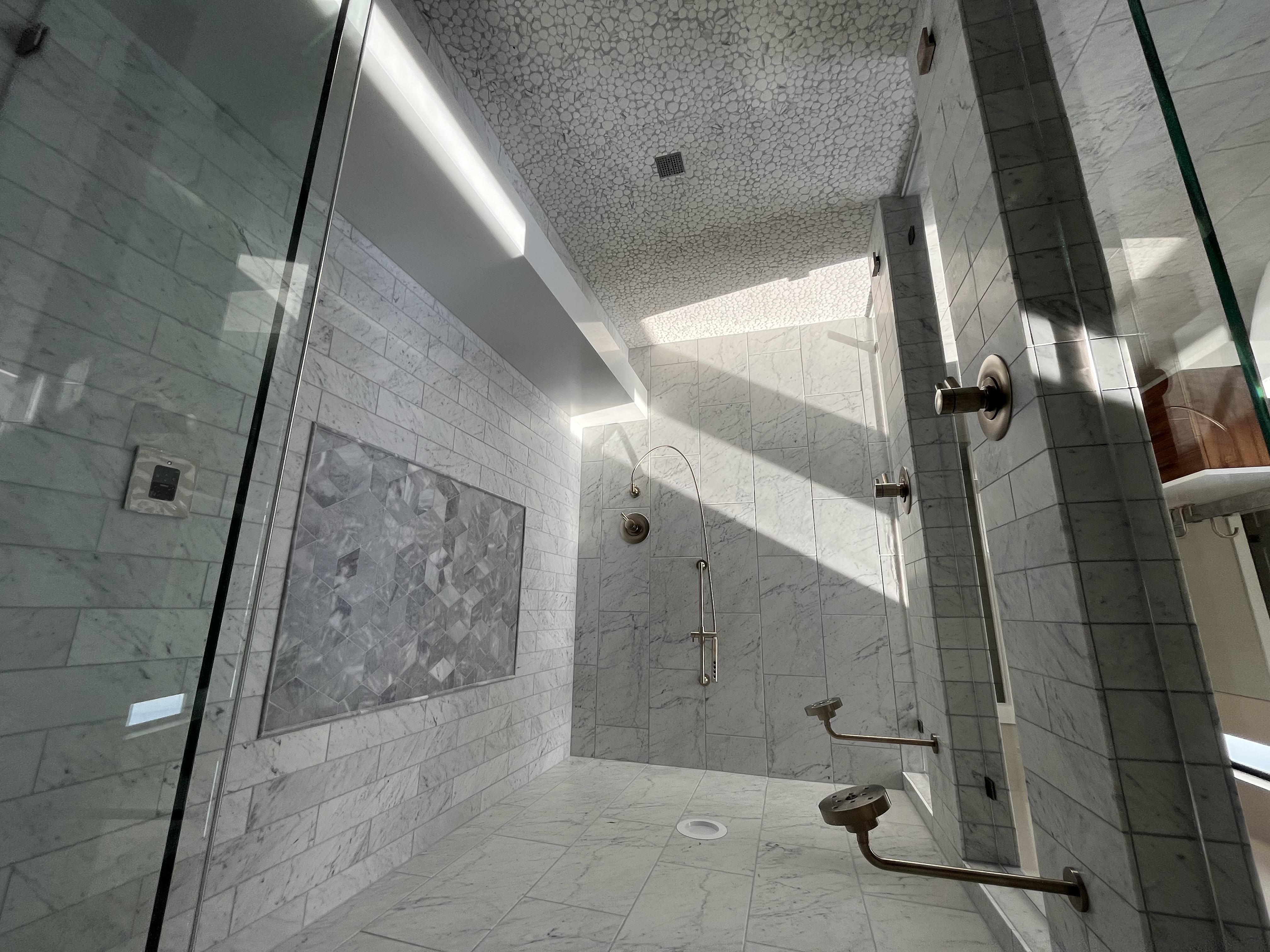 RMC Tile showers project