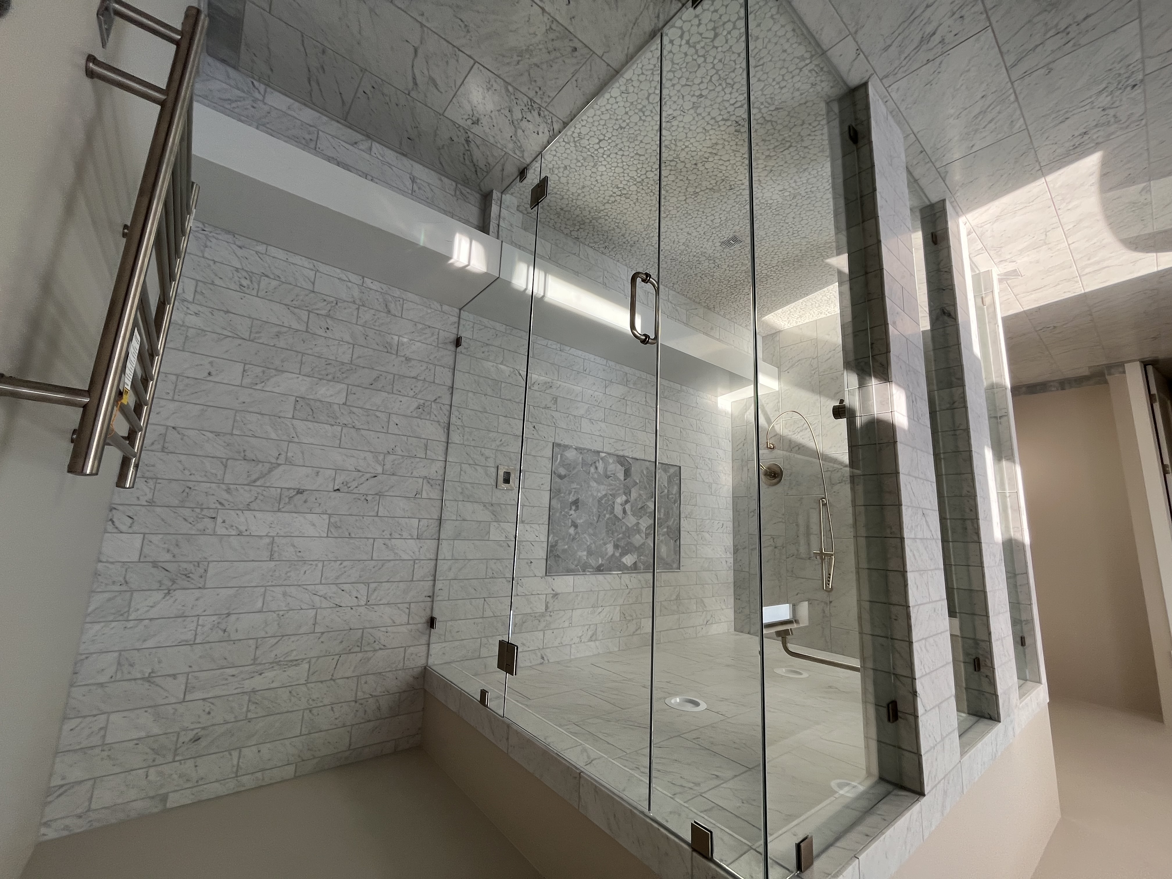 RMC Tile showers project