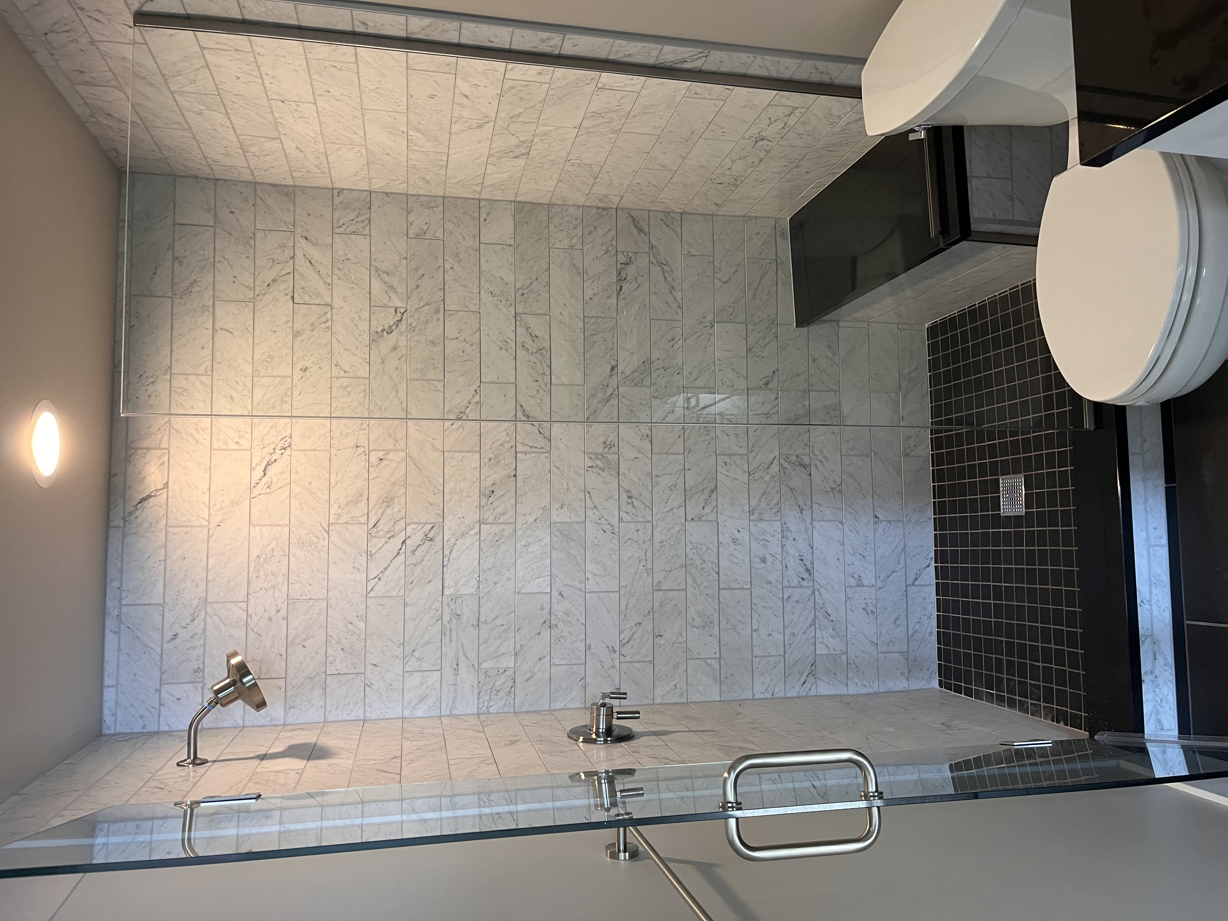 RMC Tile showers project