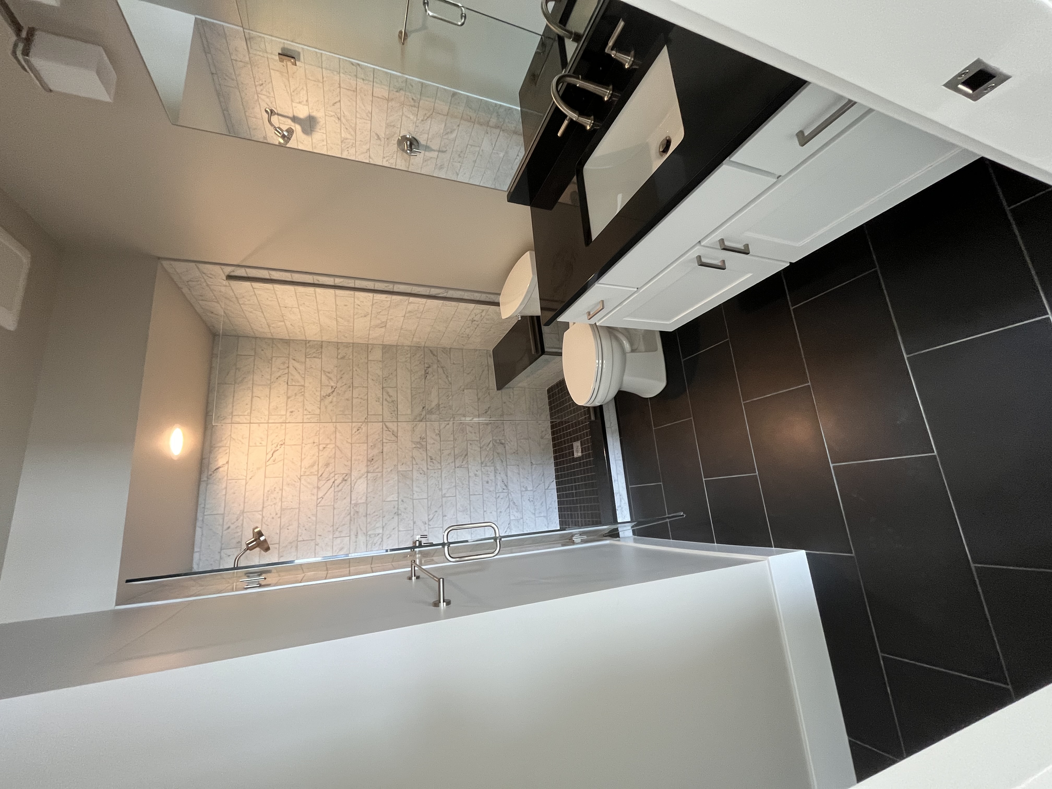 RMC Tile baths project