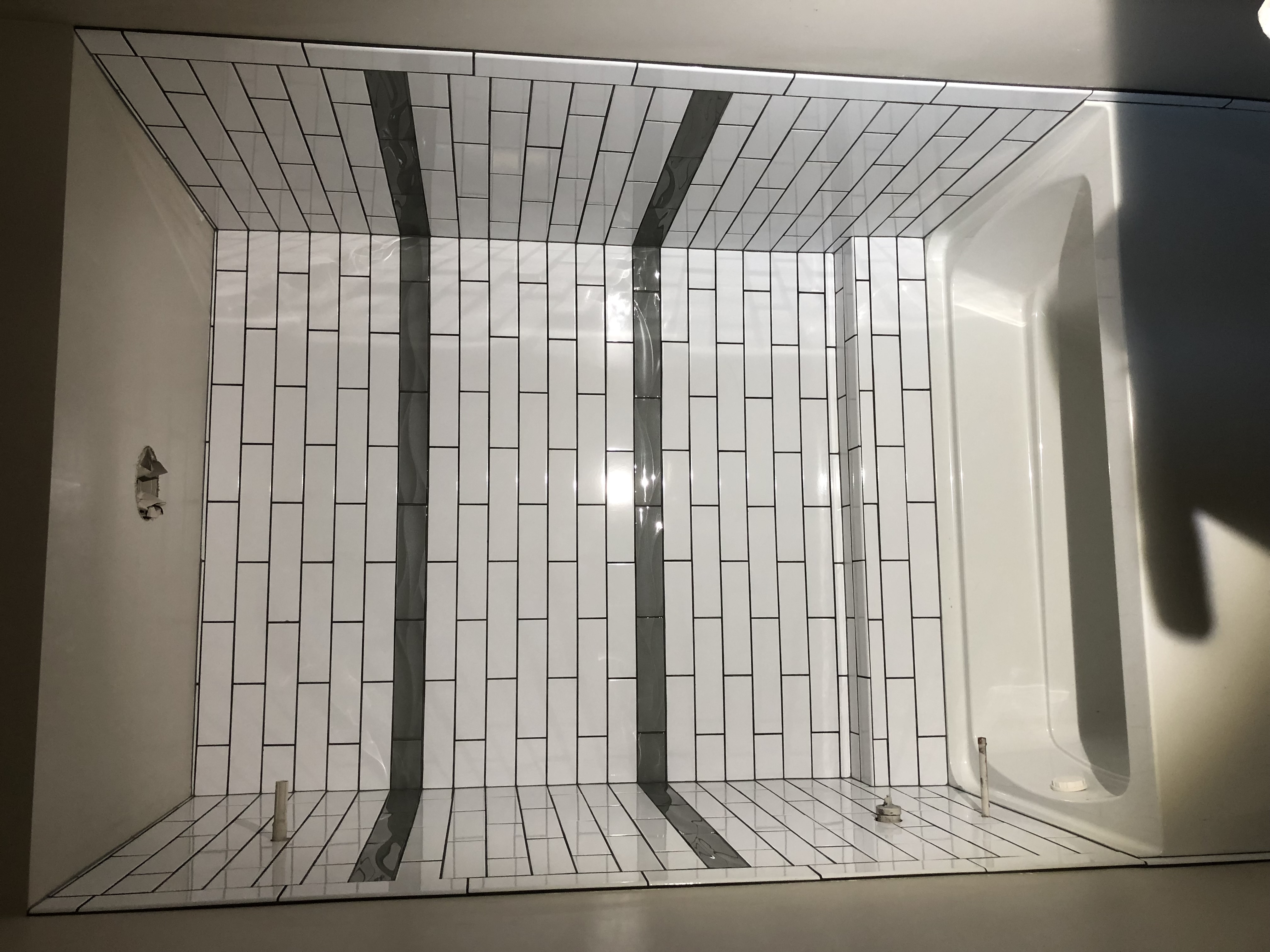 RMC Tile showers project