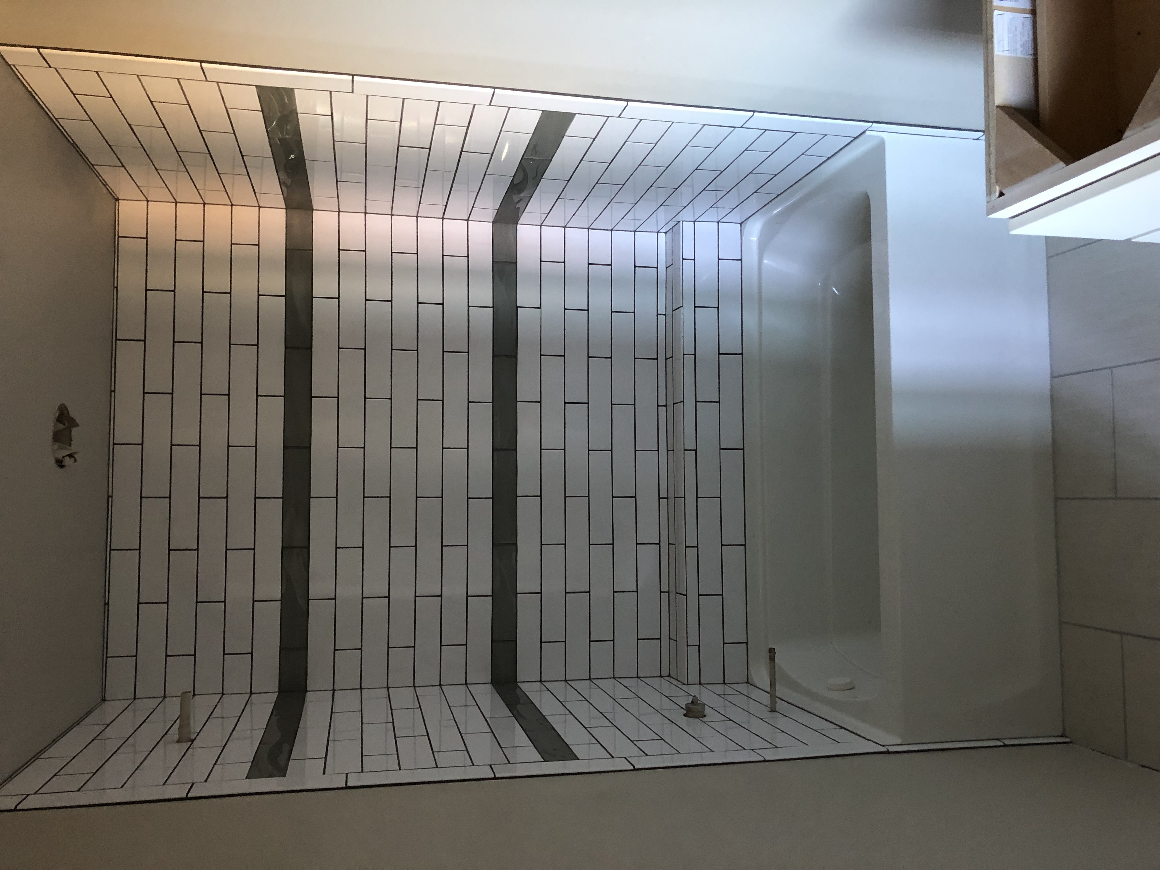 RMC Tile showers project