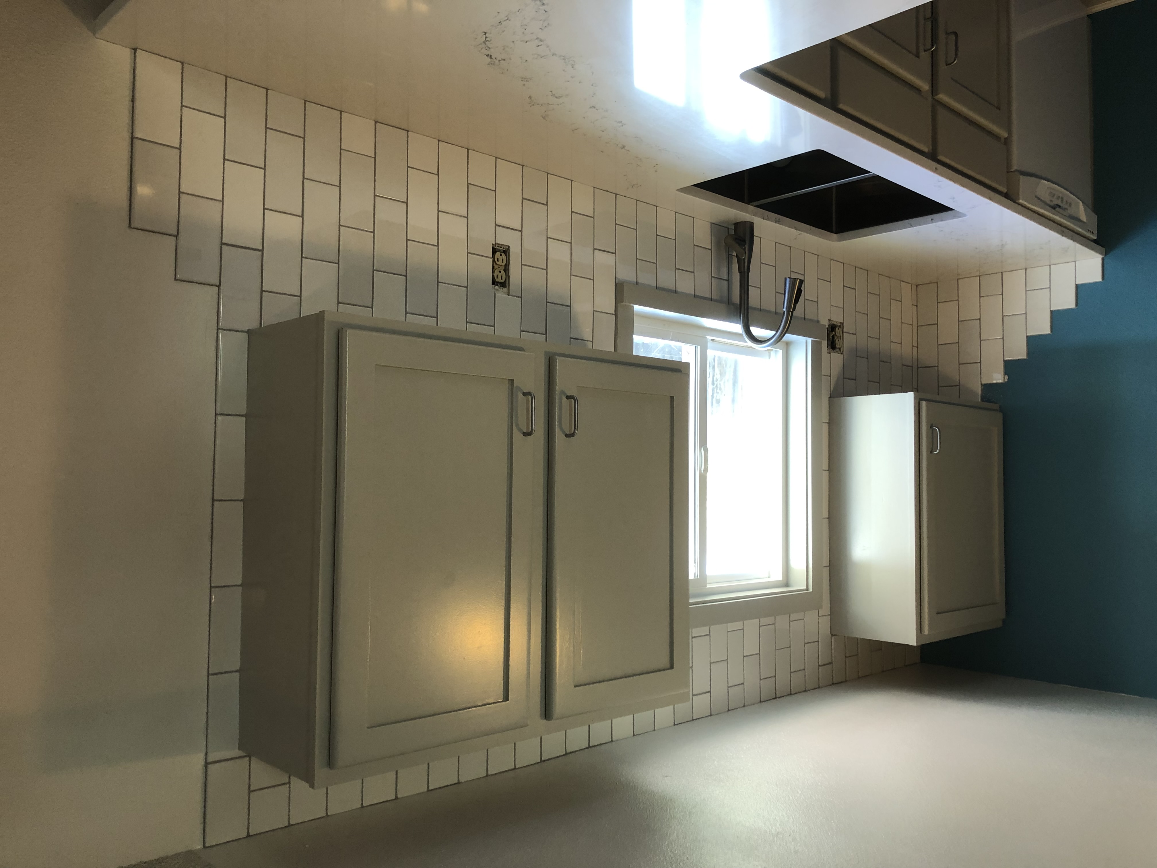 RMC Tile kitchens project
