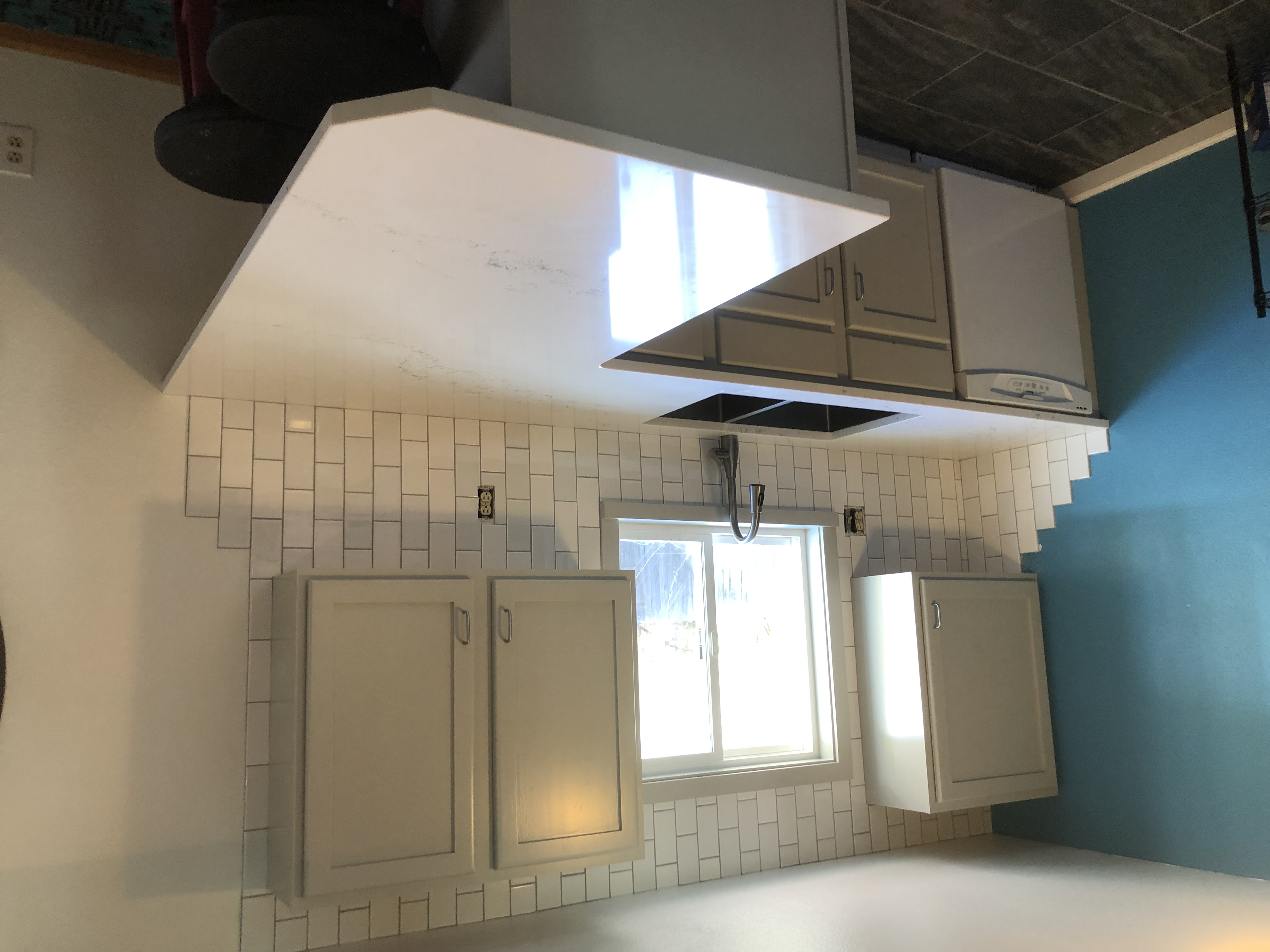 RMC Tile kitchens project