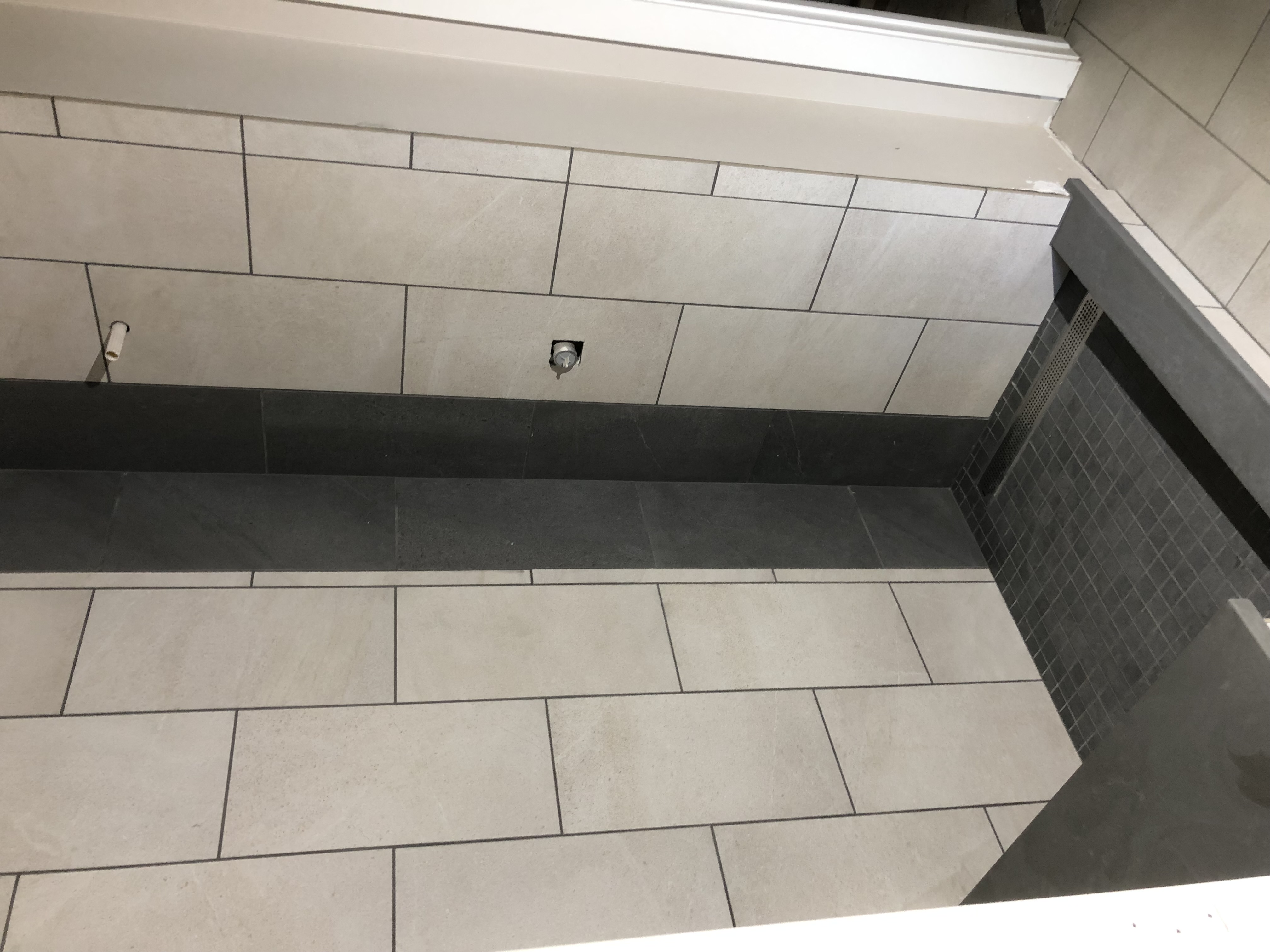RMC Tile showers project
