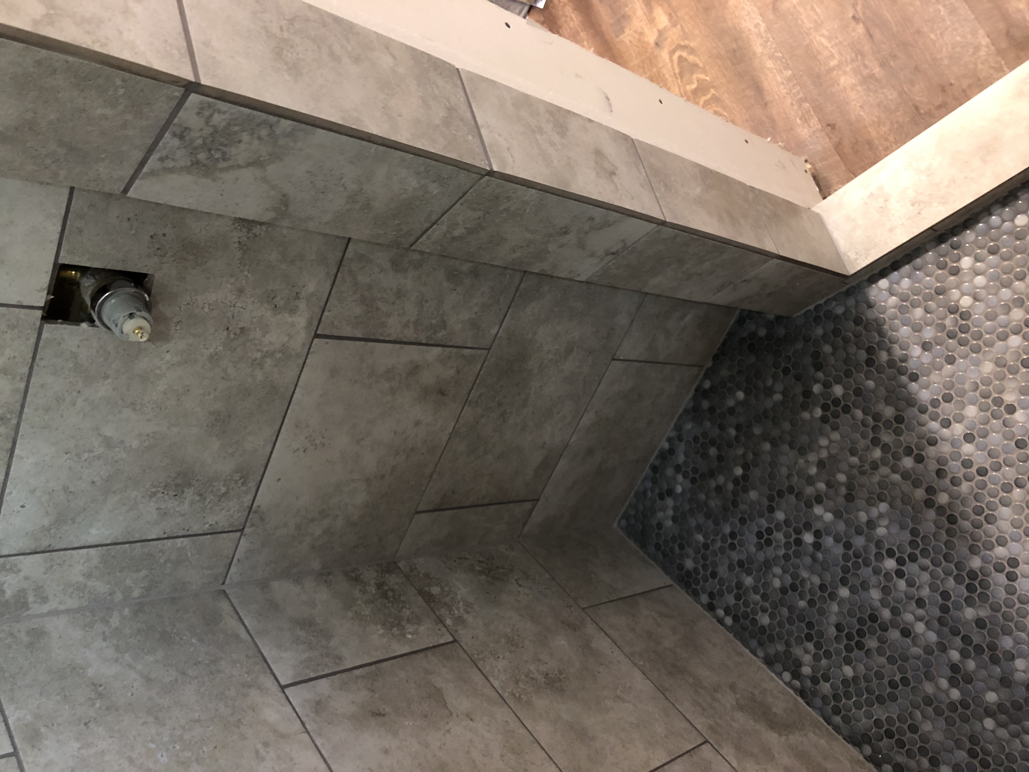 RMC Tile showers project