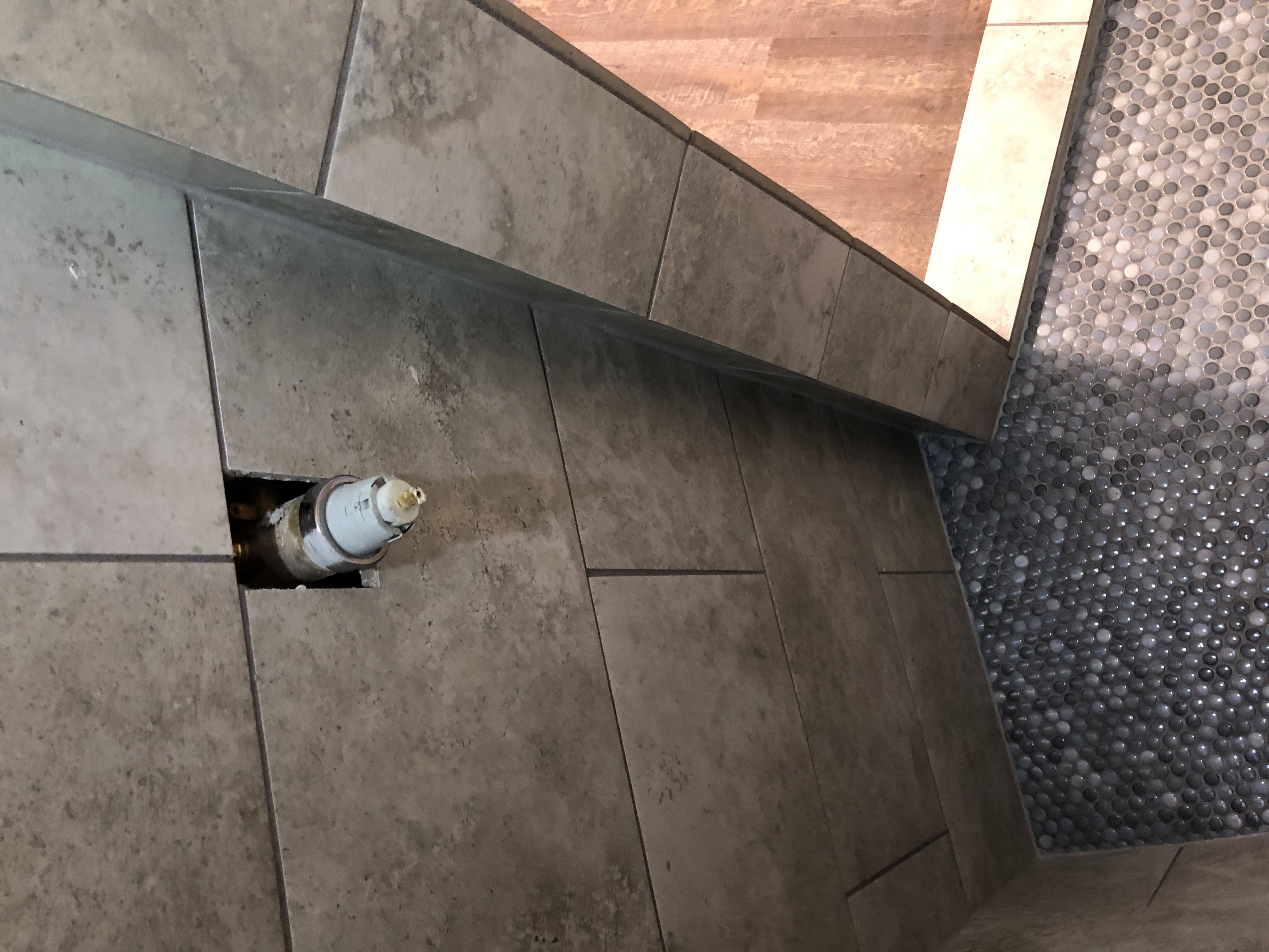 RMC Tile showers project