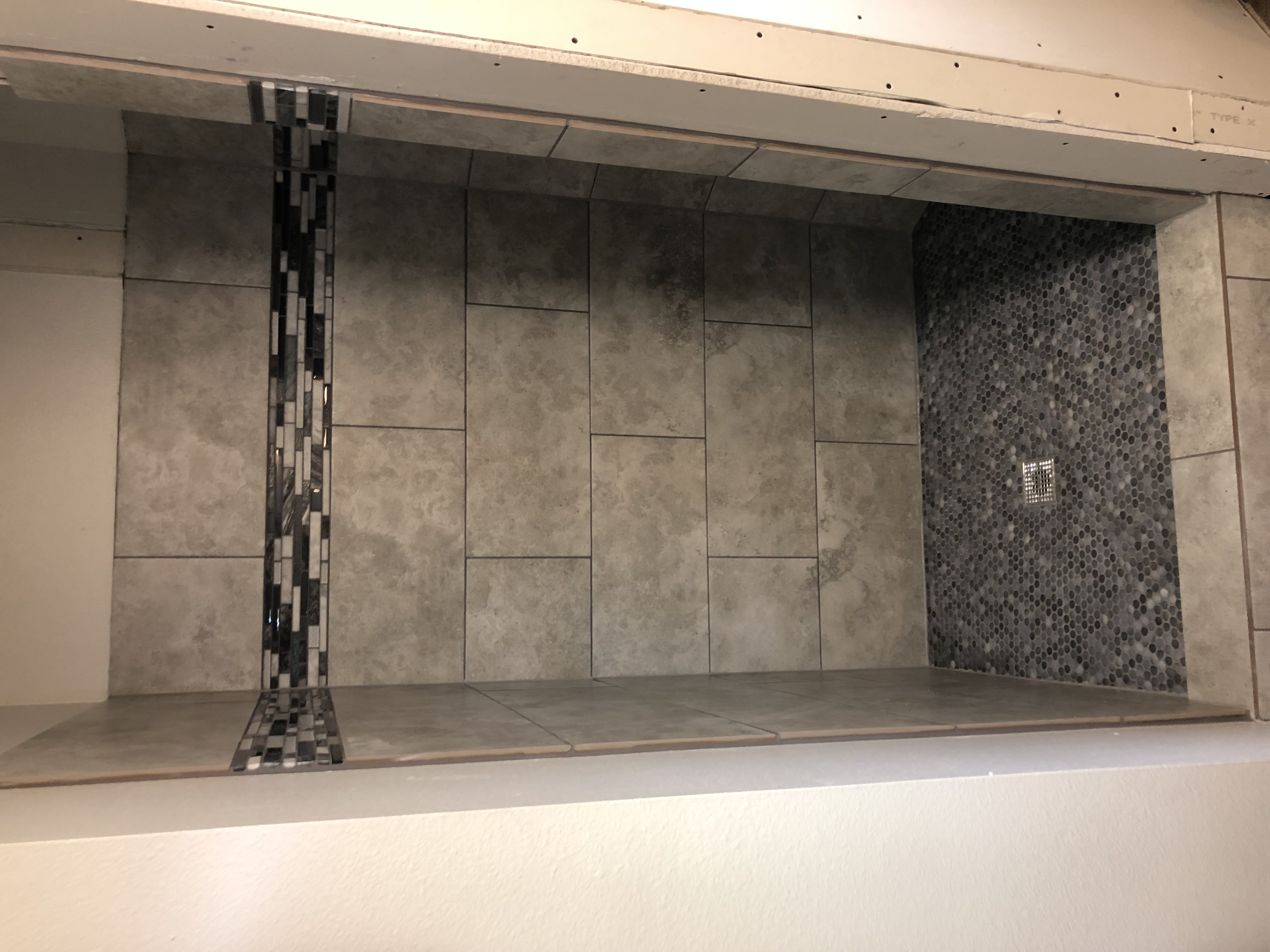 RMC Tile showers project