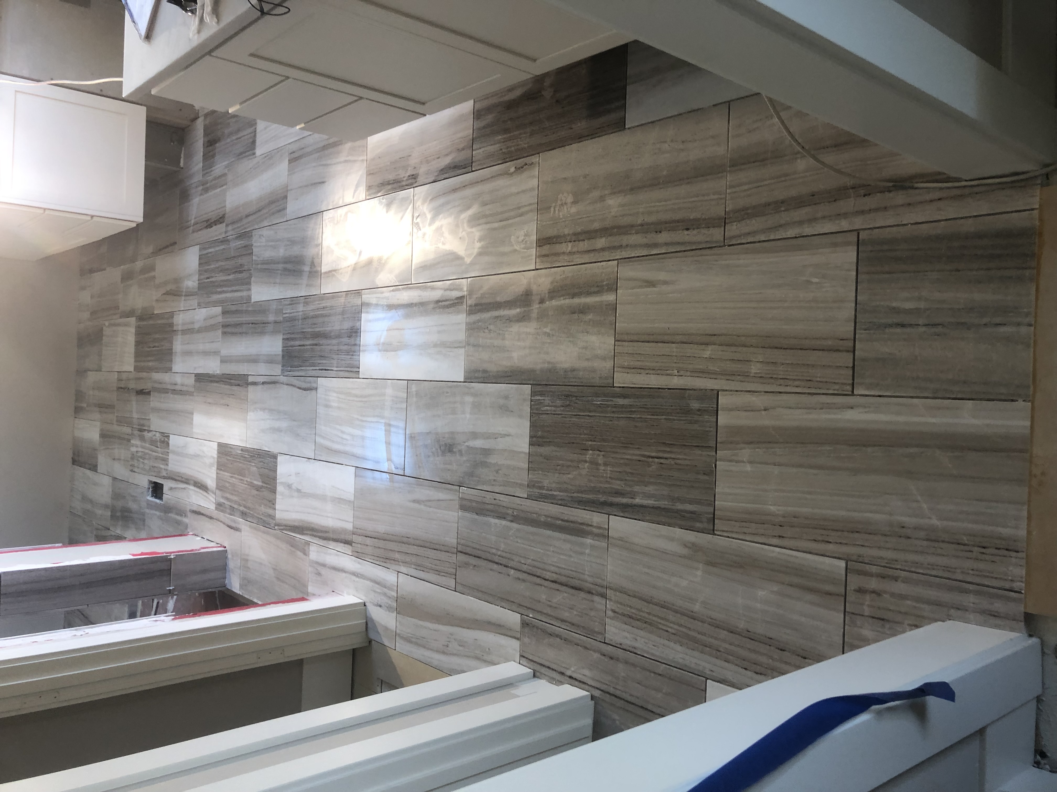 RMC Tile baths project