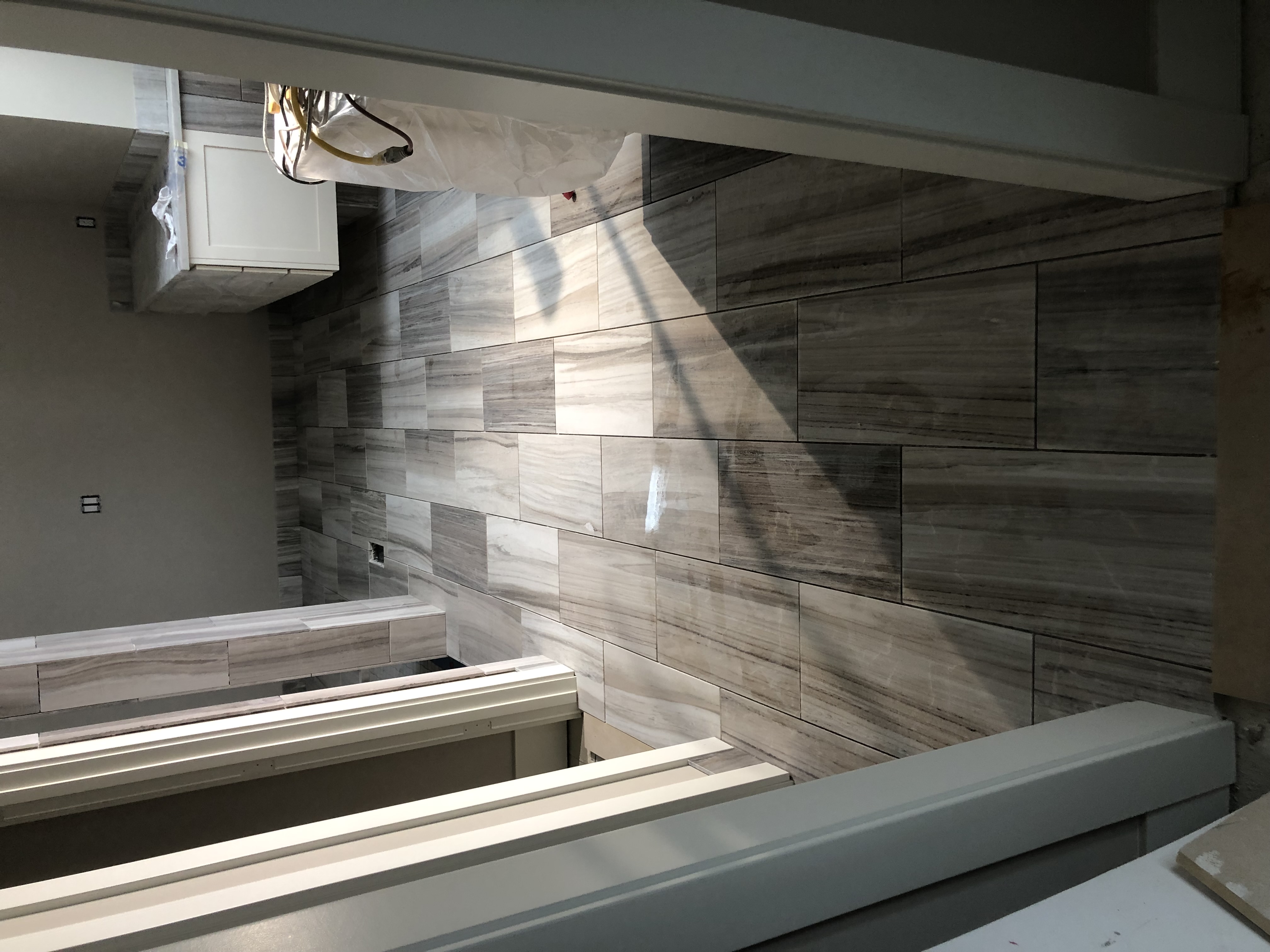 RMC Tile baths project