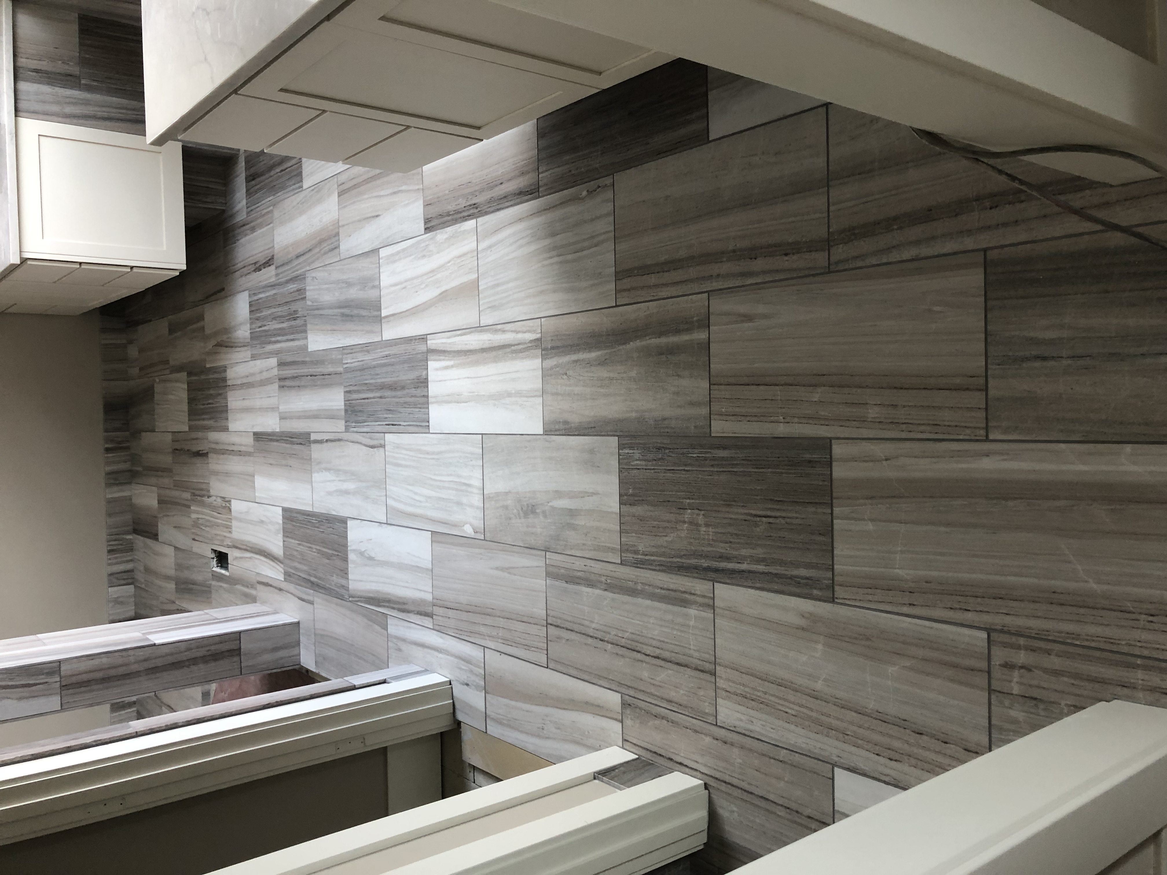 RMC Tile baths project