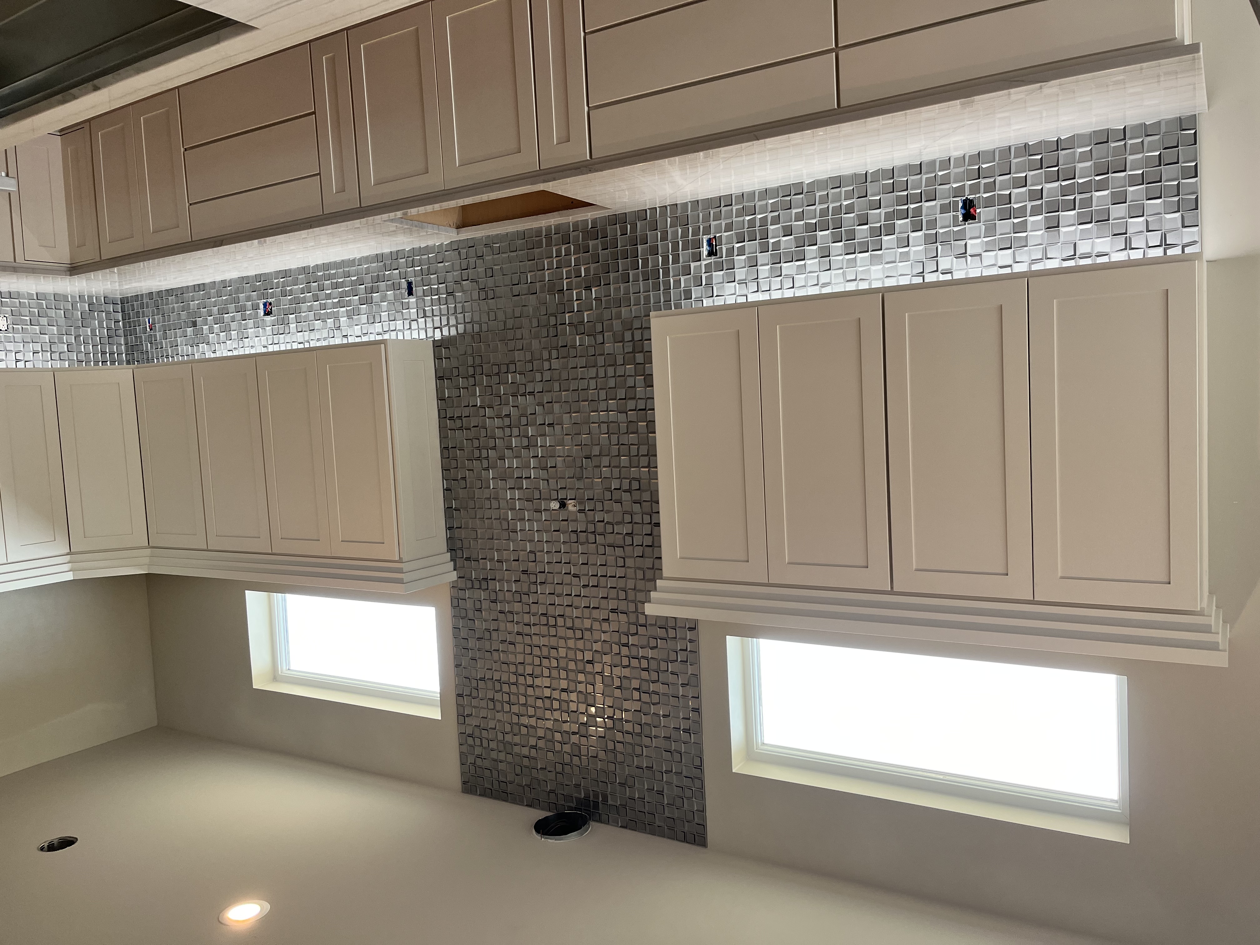 RMC Tile kitchens project