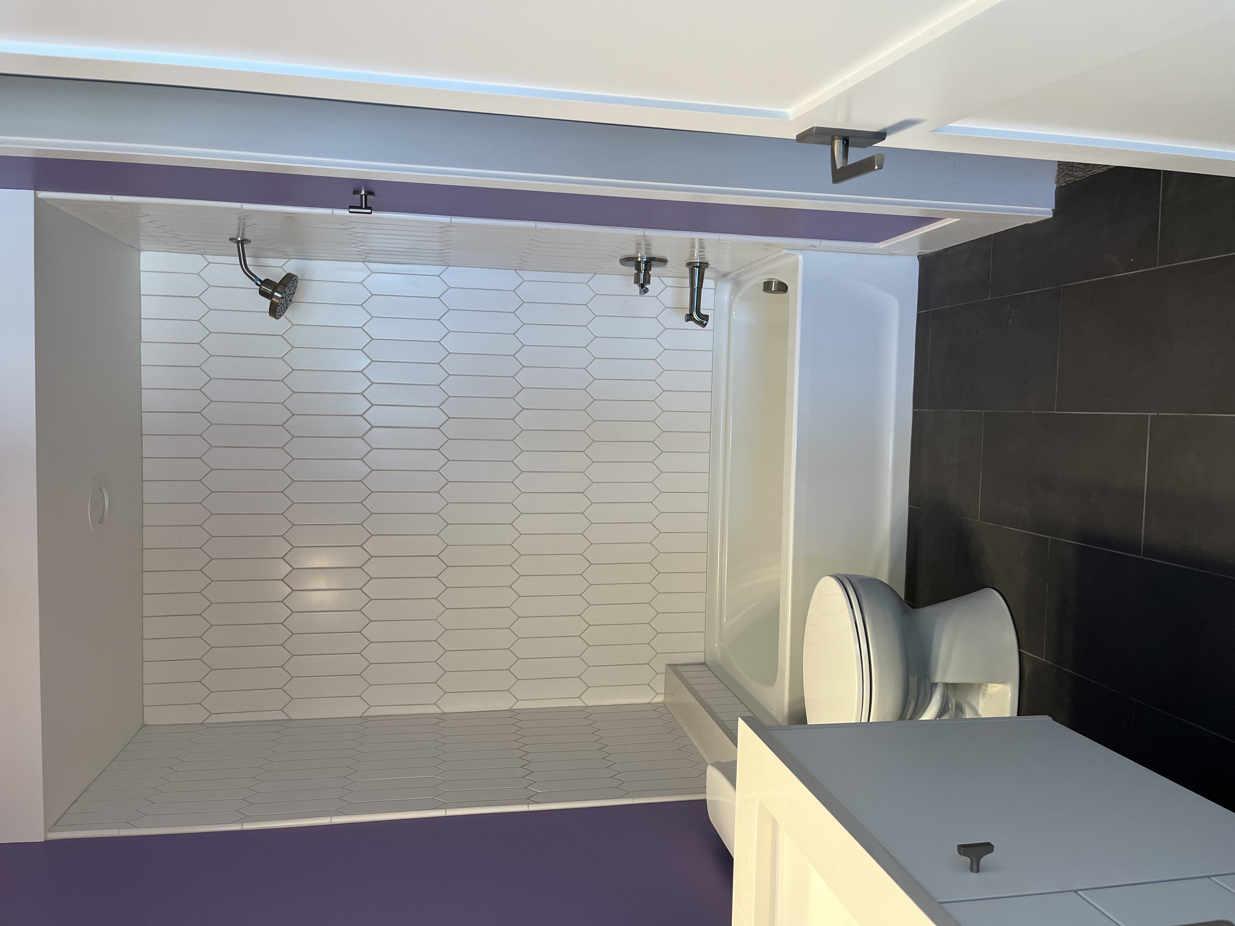 RMC Tile showers project
