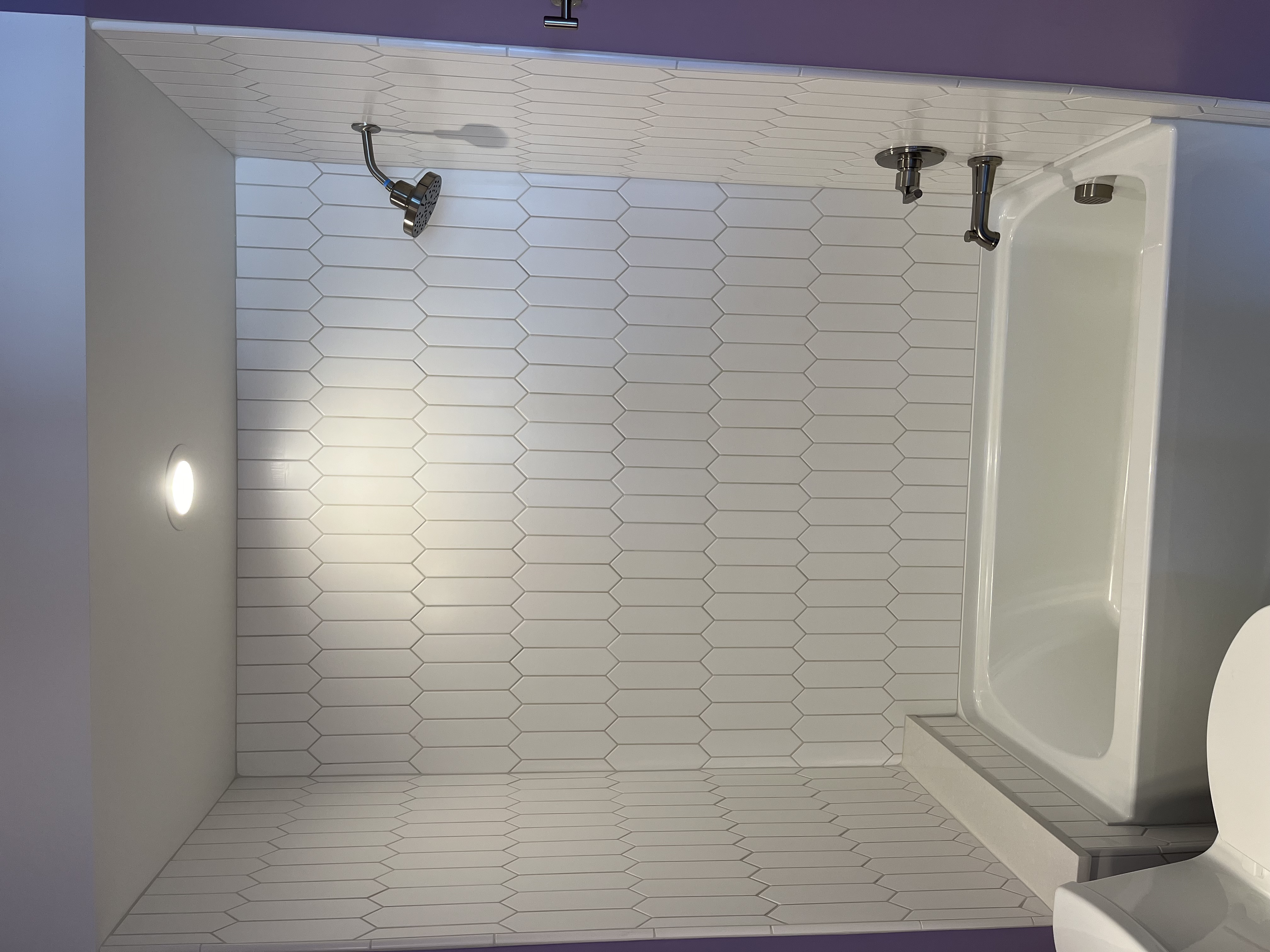 RMC Tile showers project