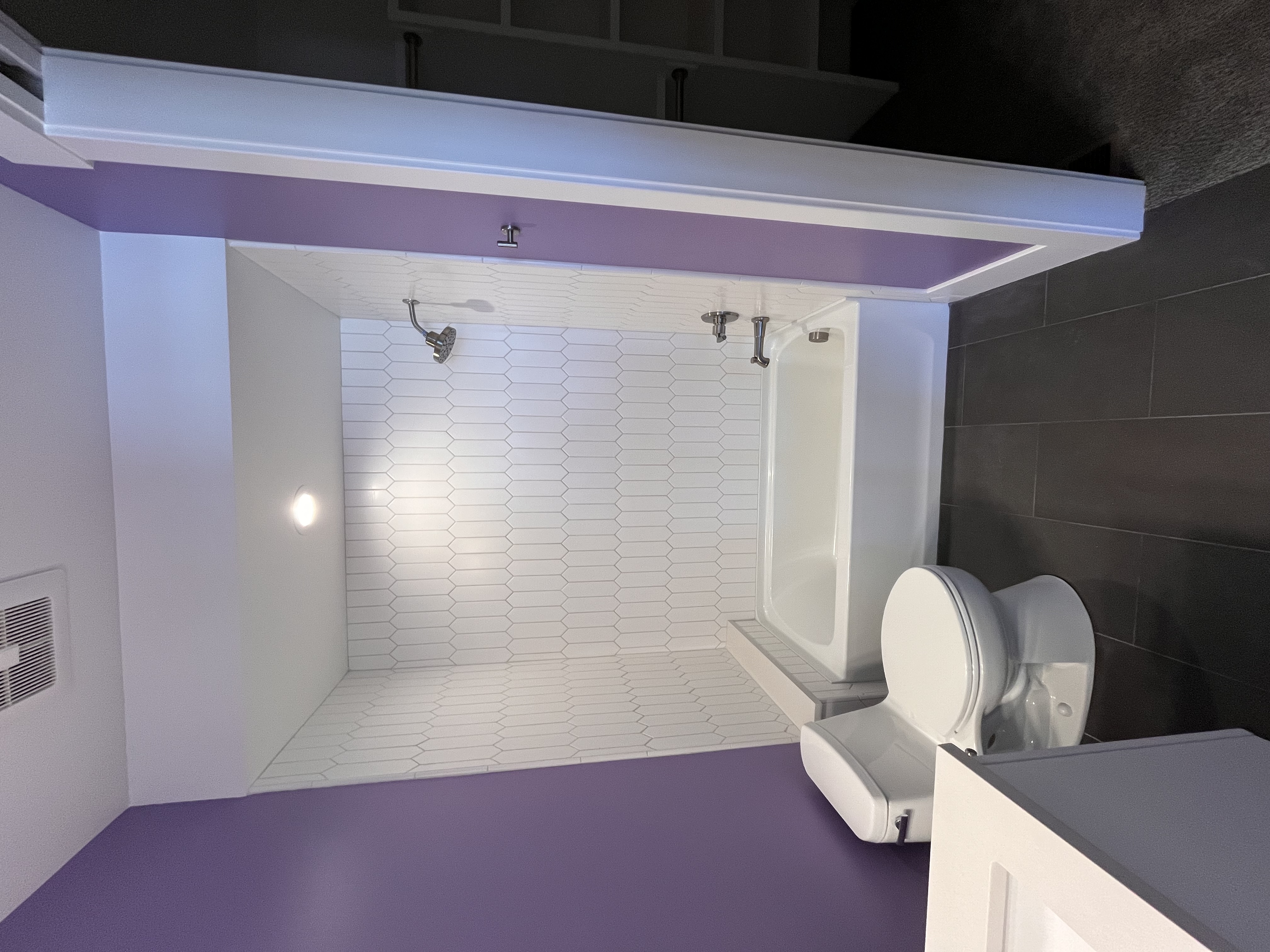 RMC Tile showers project