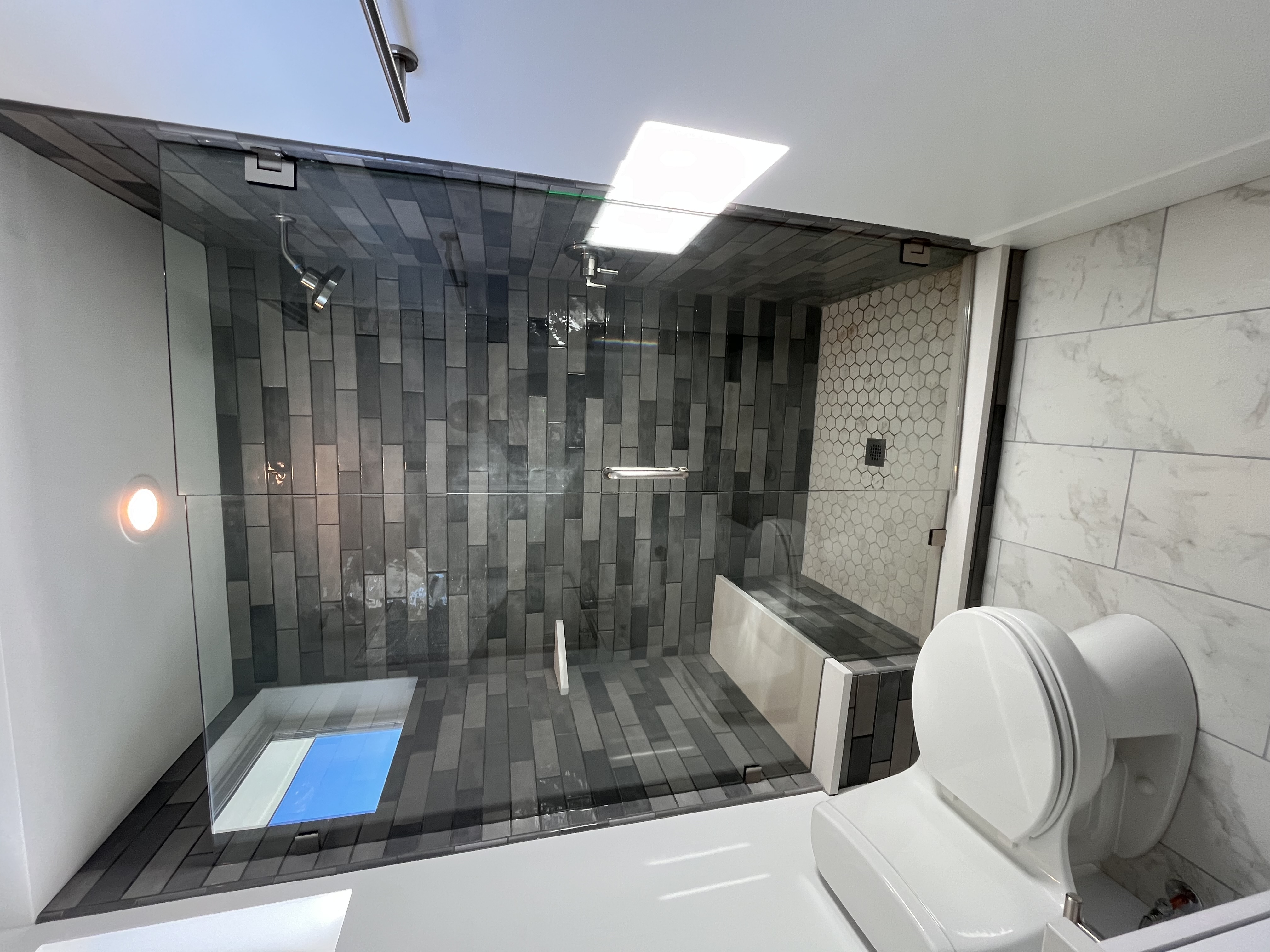 RMC Tile showers project
