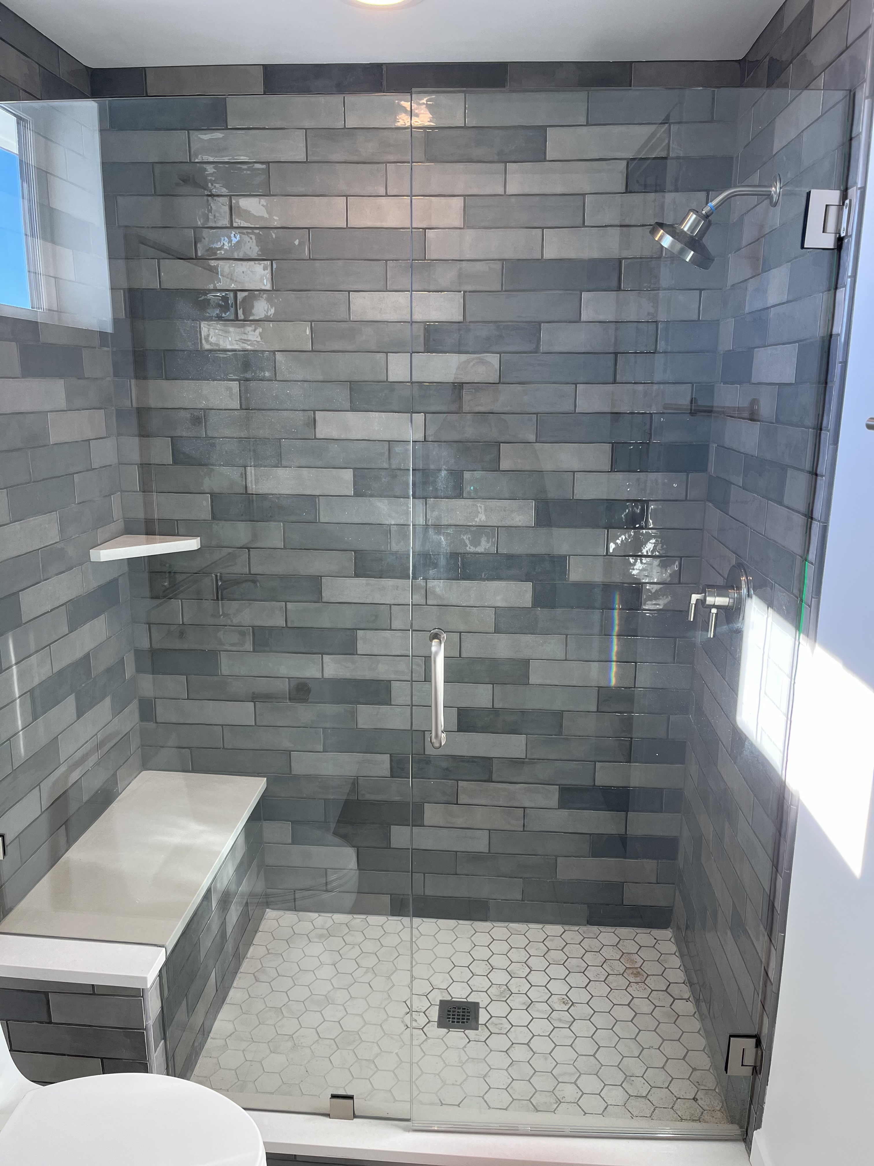 RMC Tile showers project