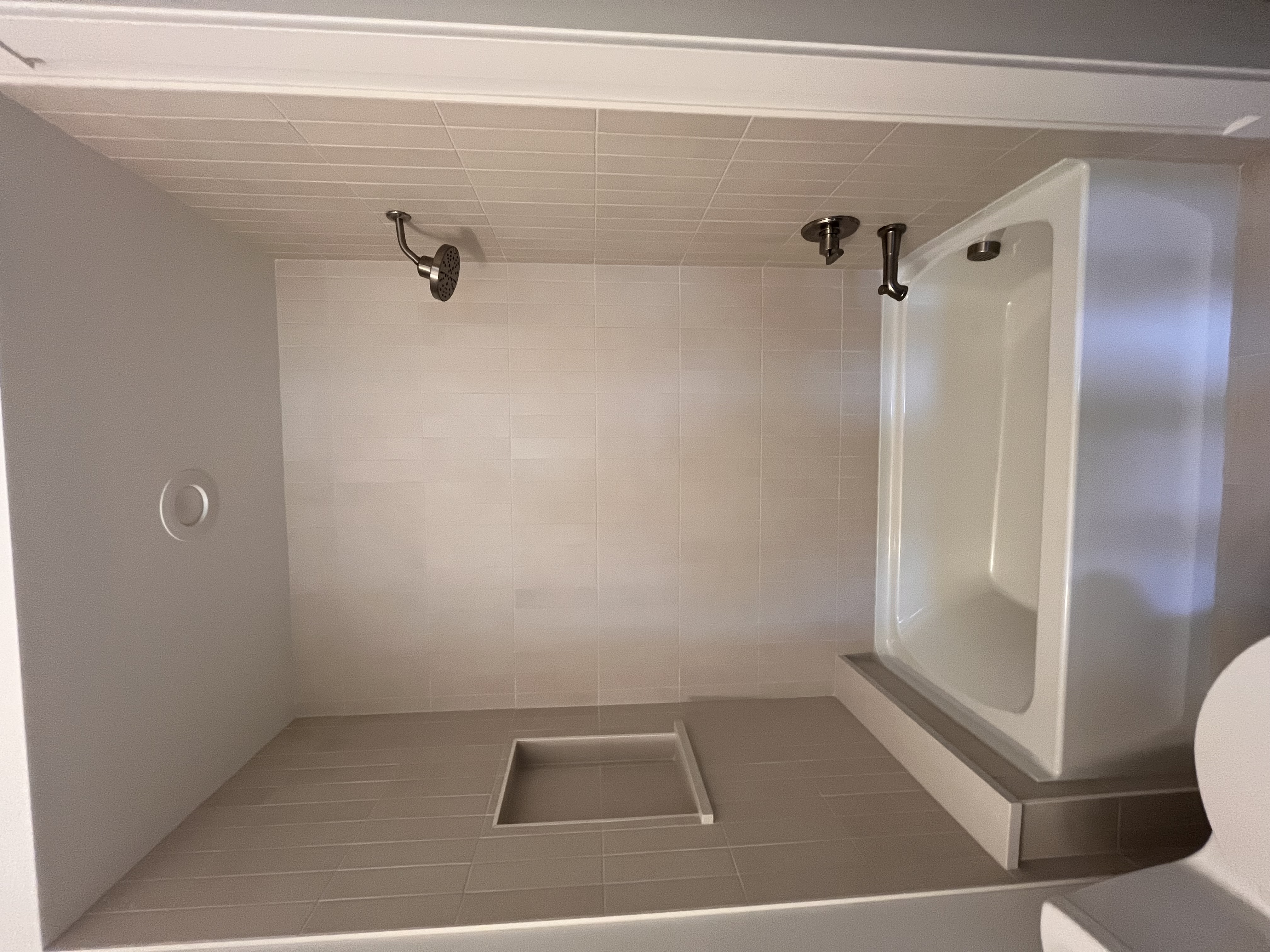 RMC Tile showers project