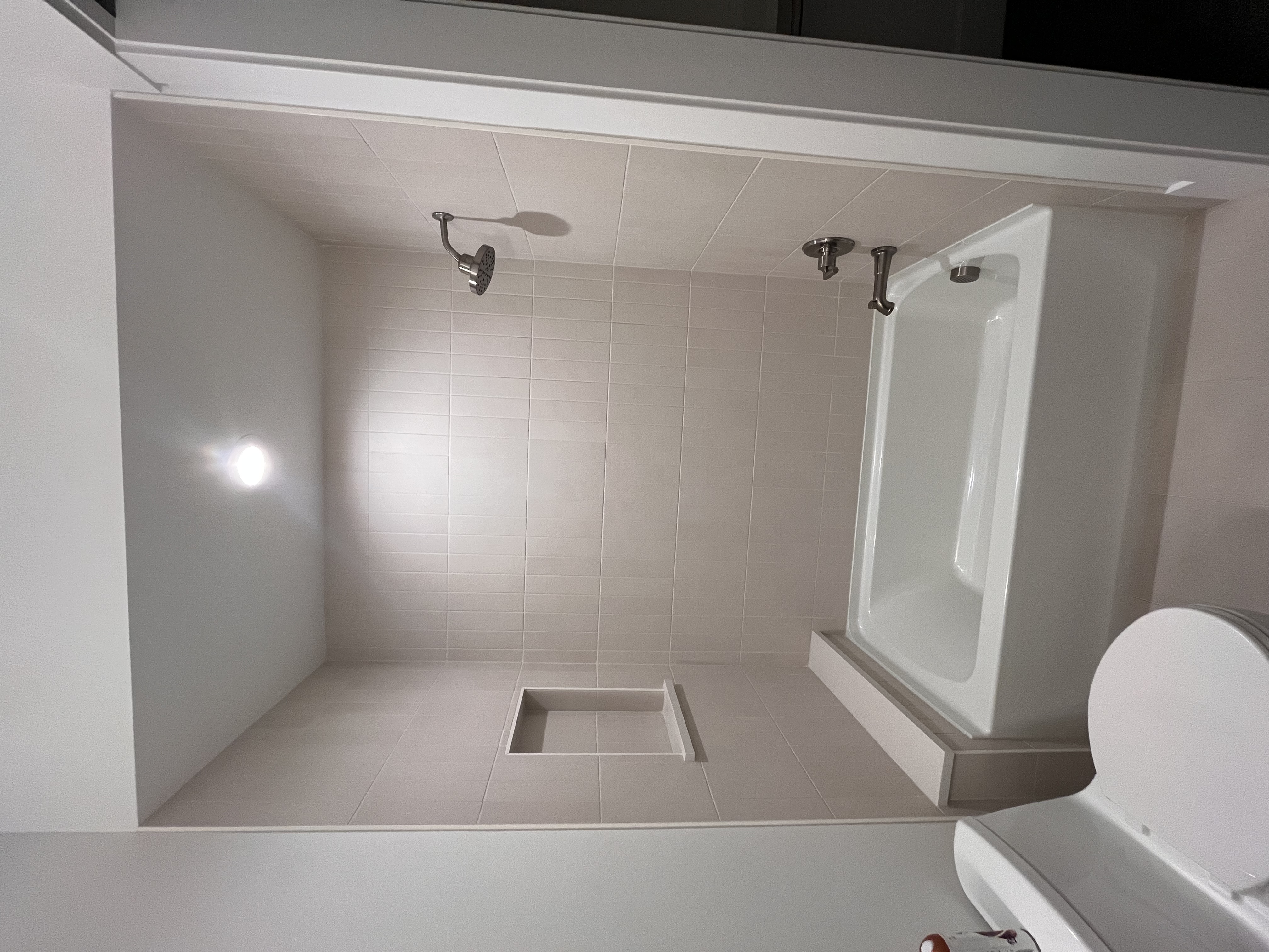 RMC Tile showers project