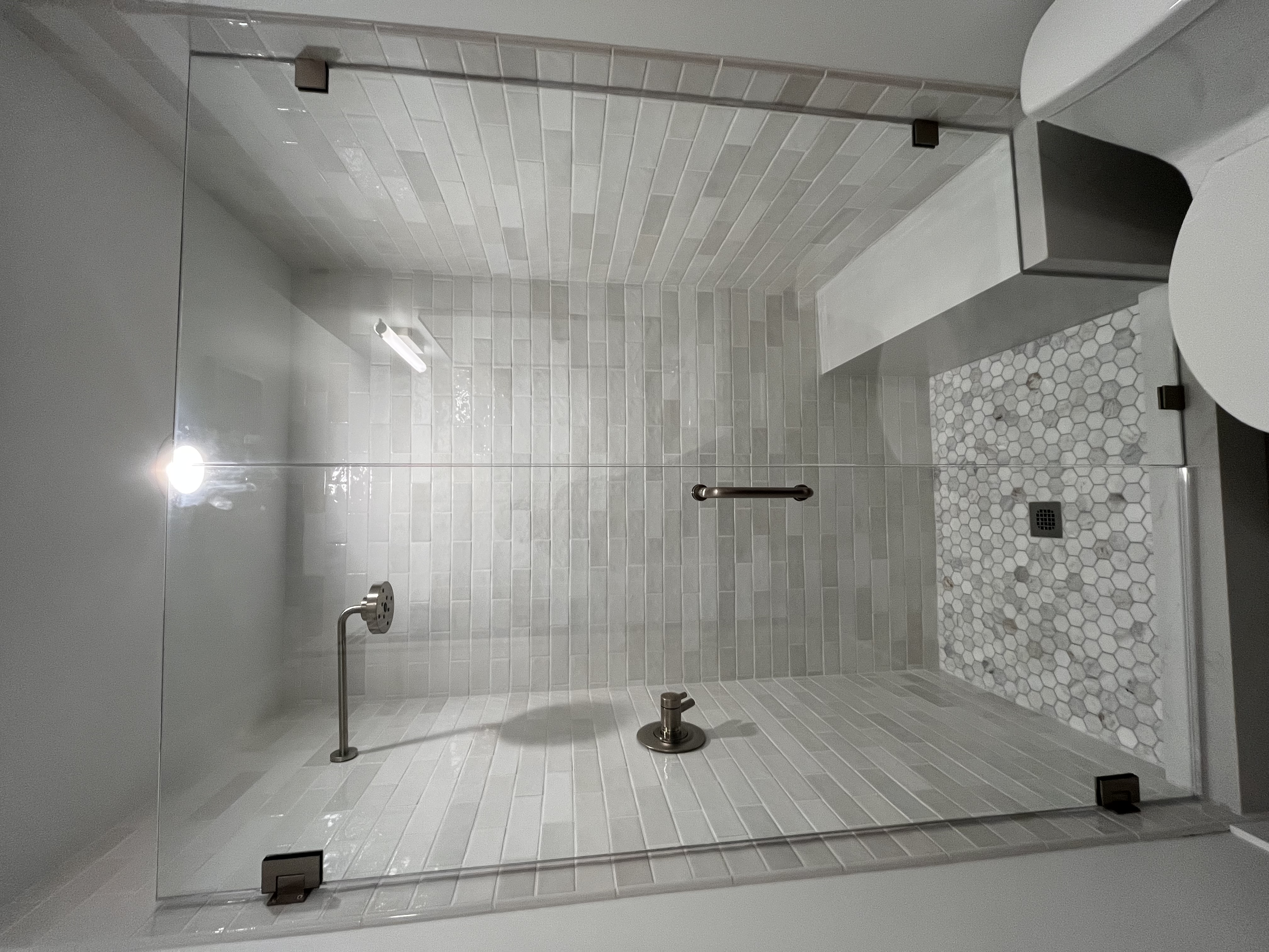 RMC Tile showers project