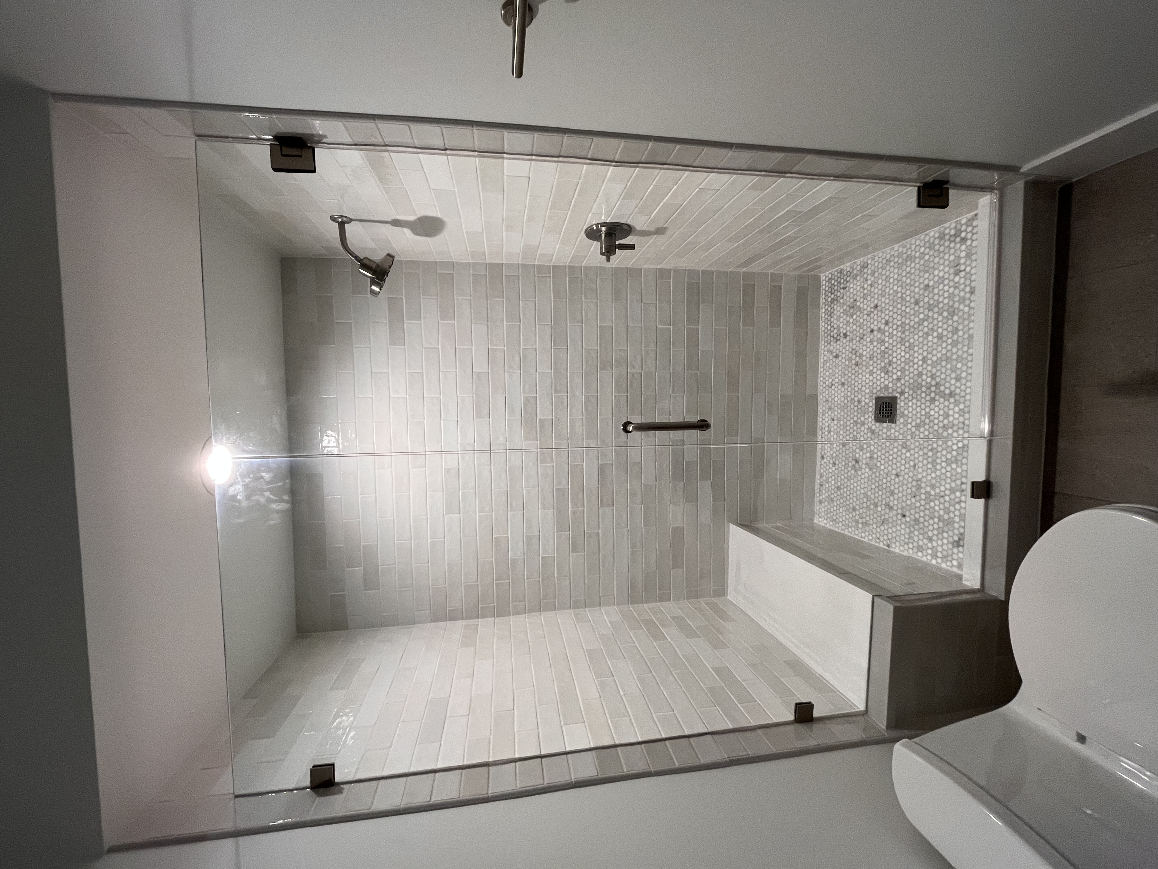 RMC Tile showers project