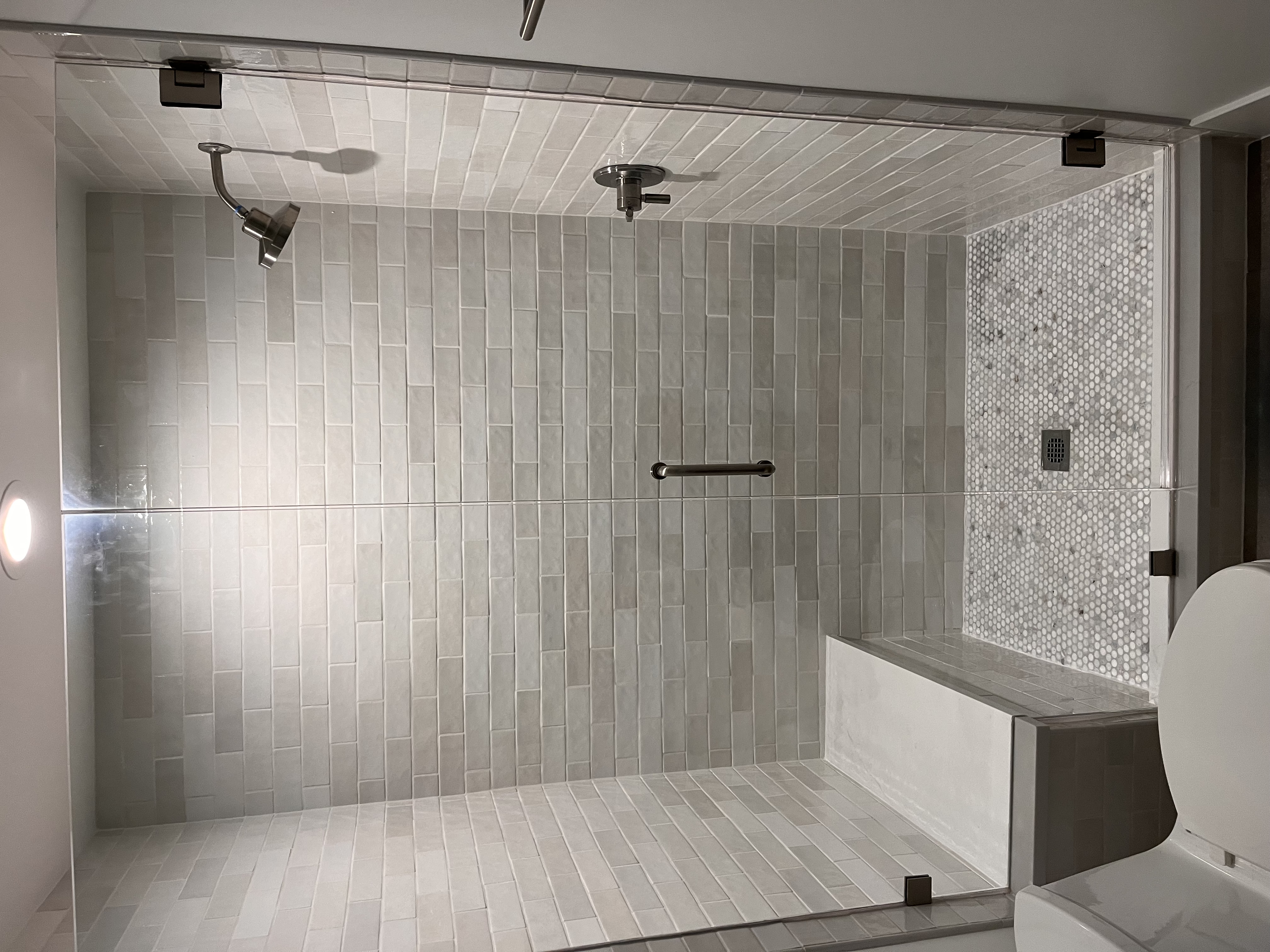RMC Tile showers project