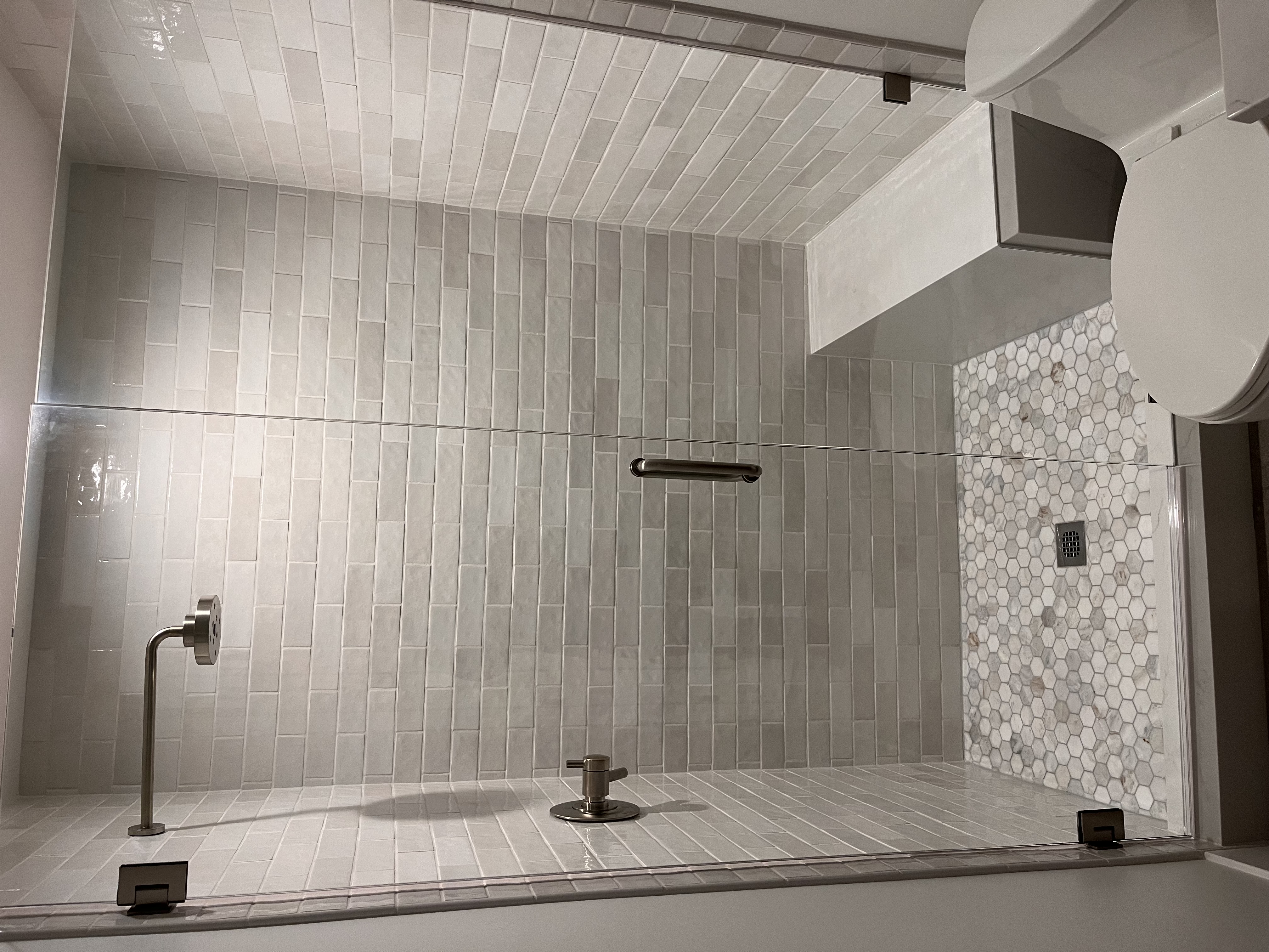 RMC Tile showers project