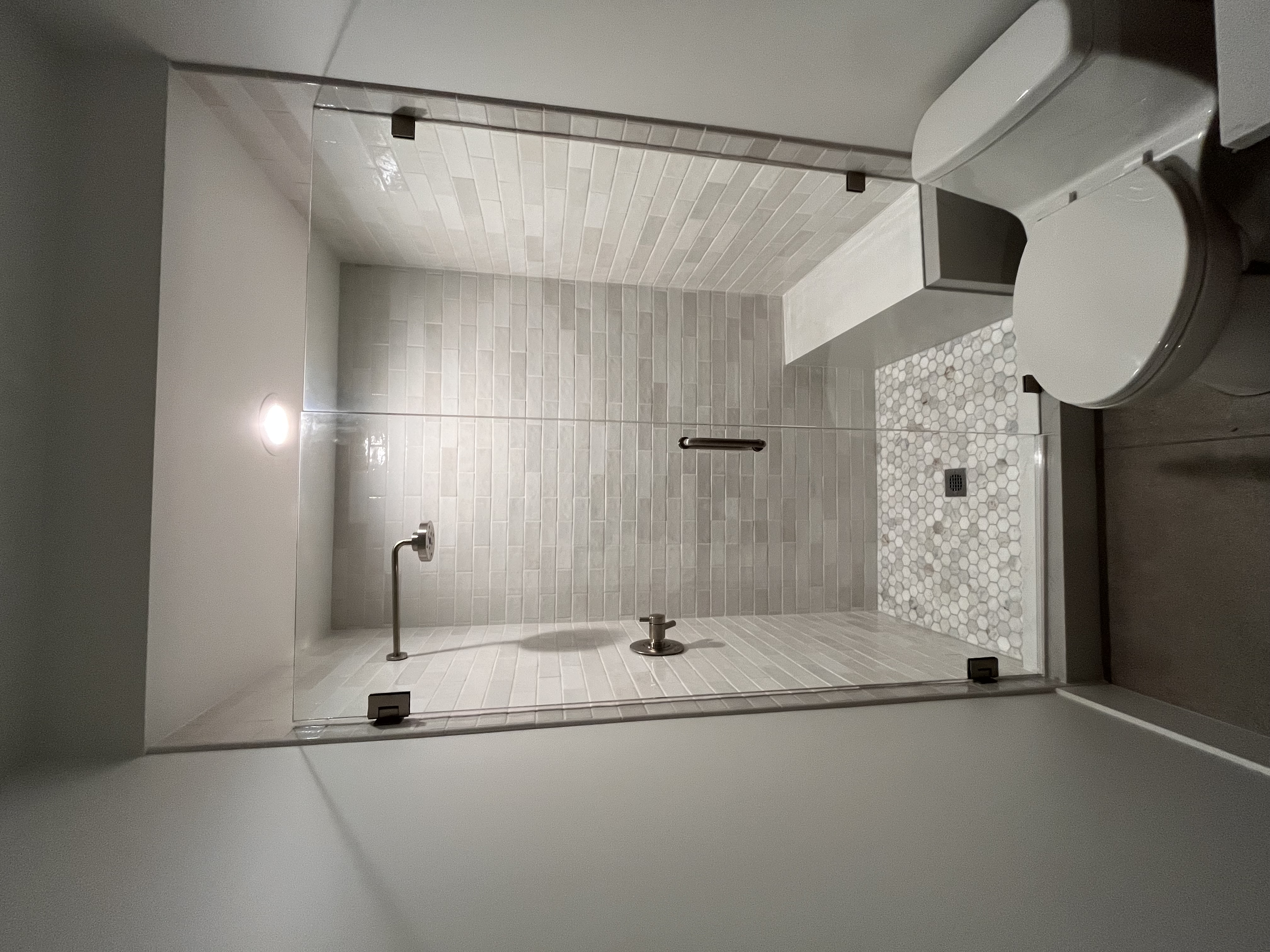 RMC Tile showers project