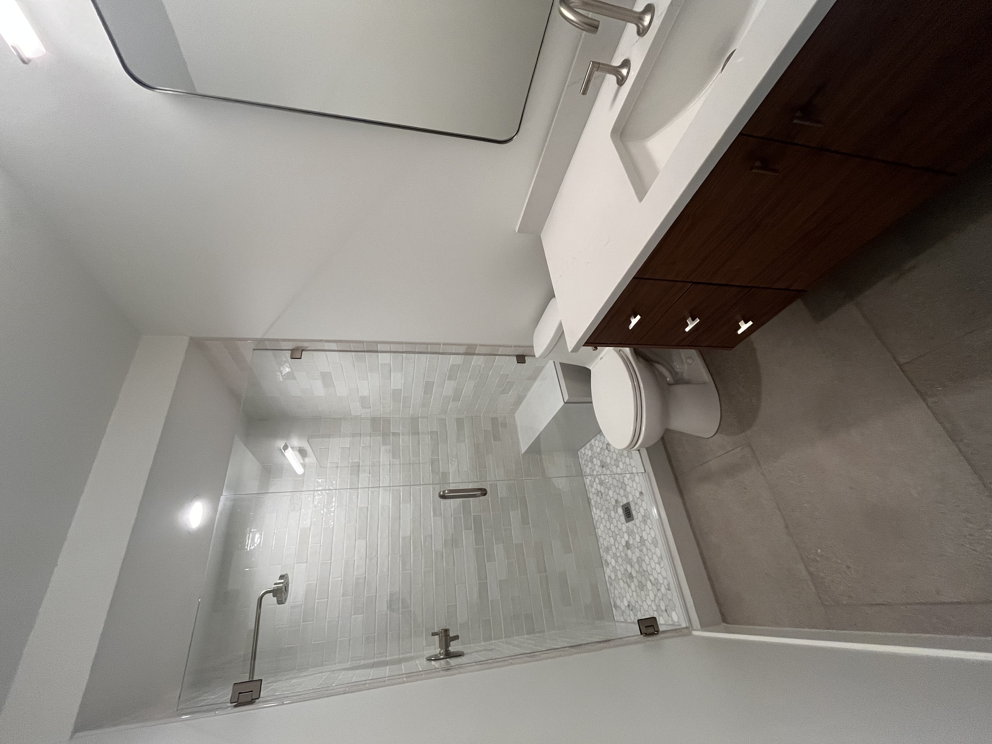 RMC Tile showers project