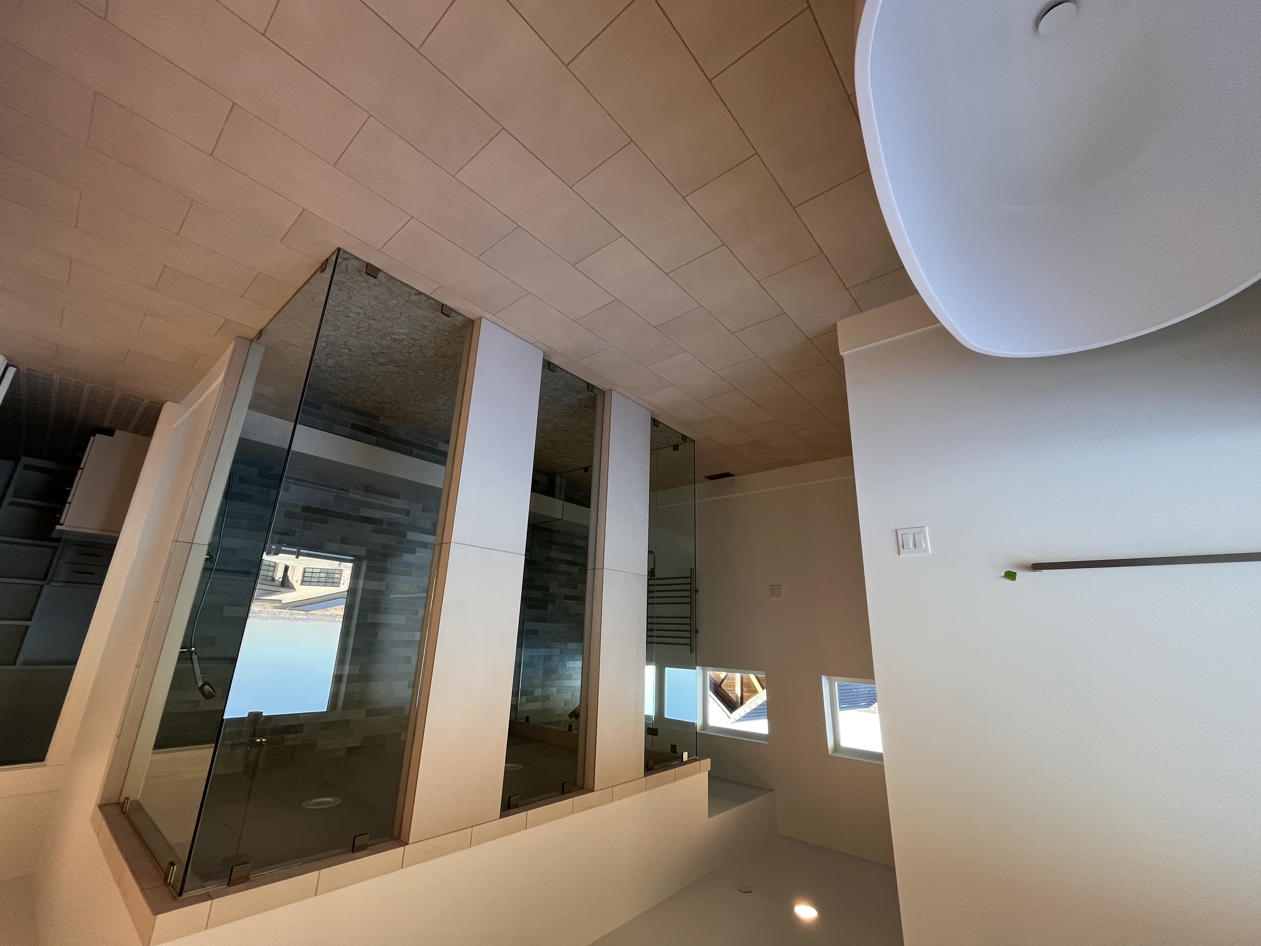 RMC Tile showers project