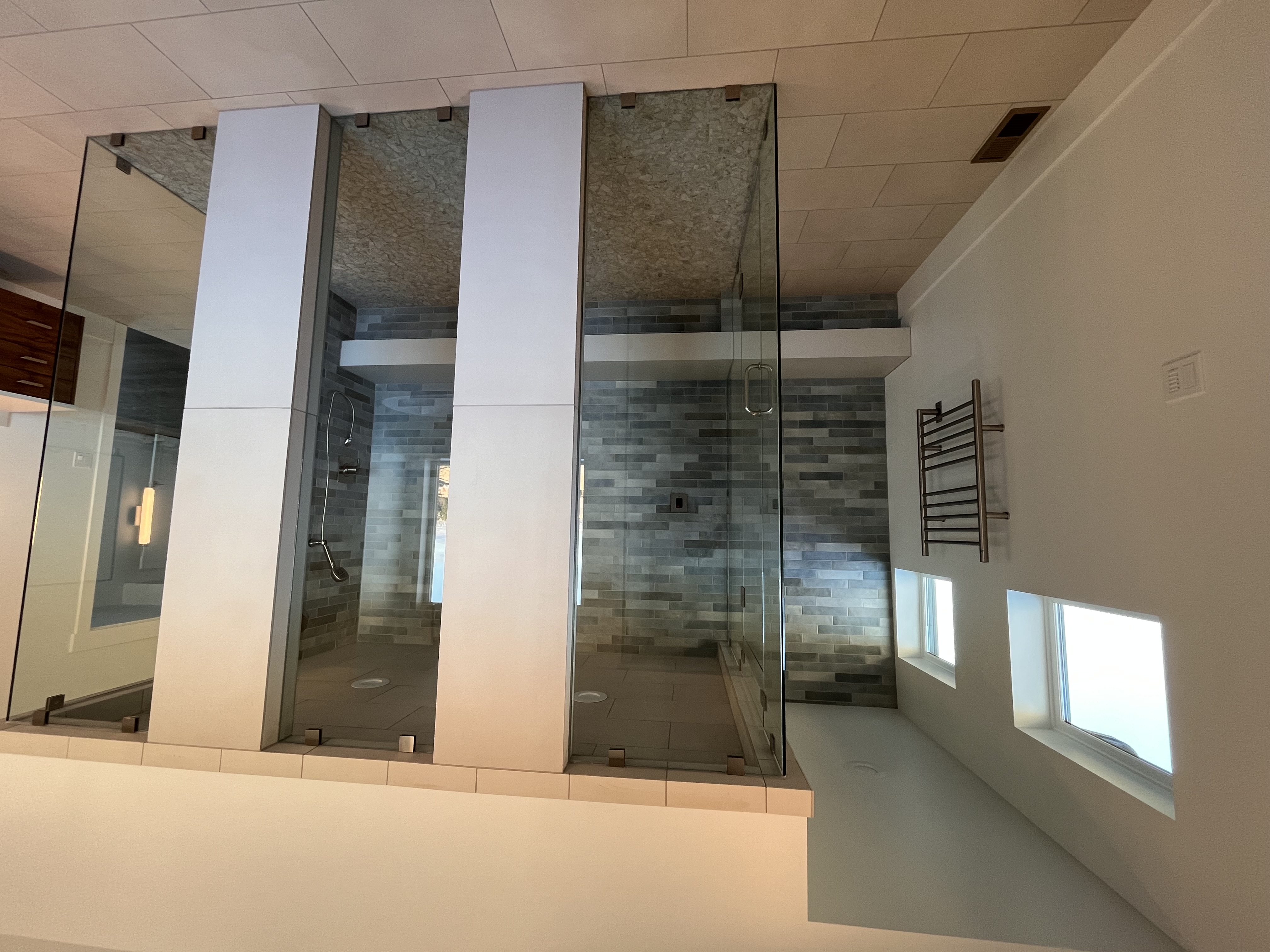RMC Tile showers project