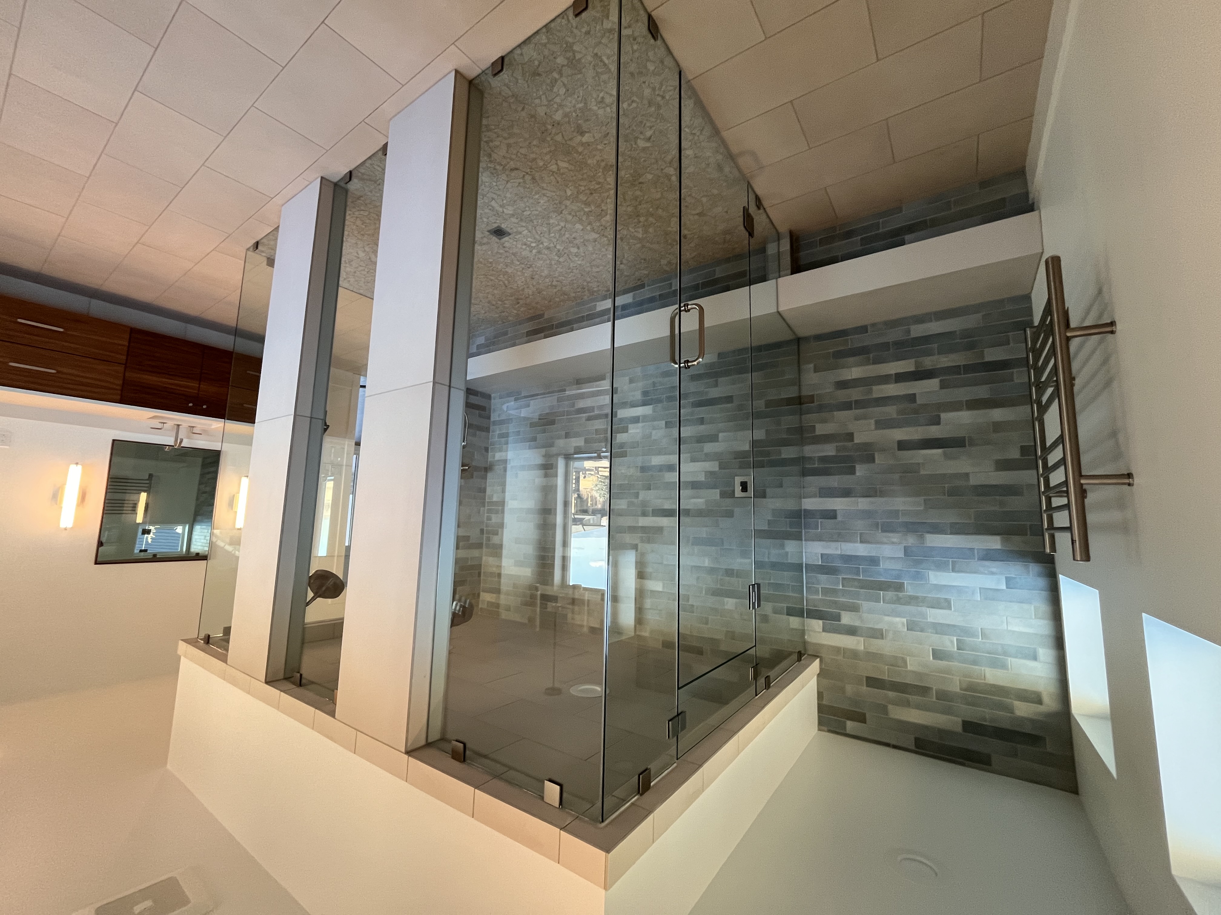 RMC Tile showers project