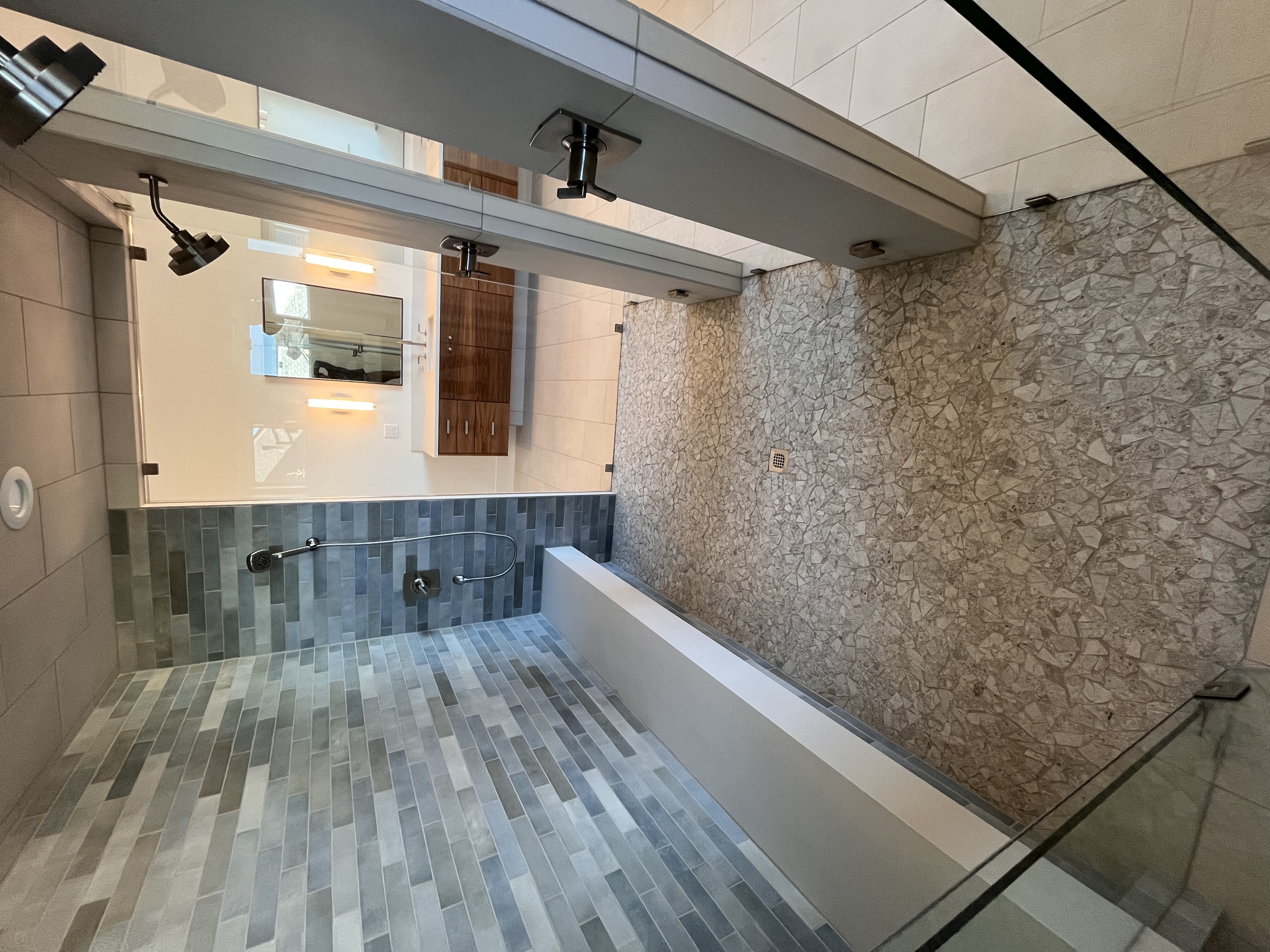 RMC Tile showers project