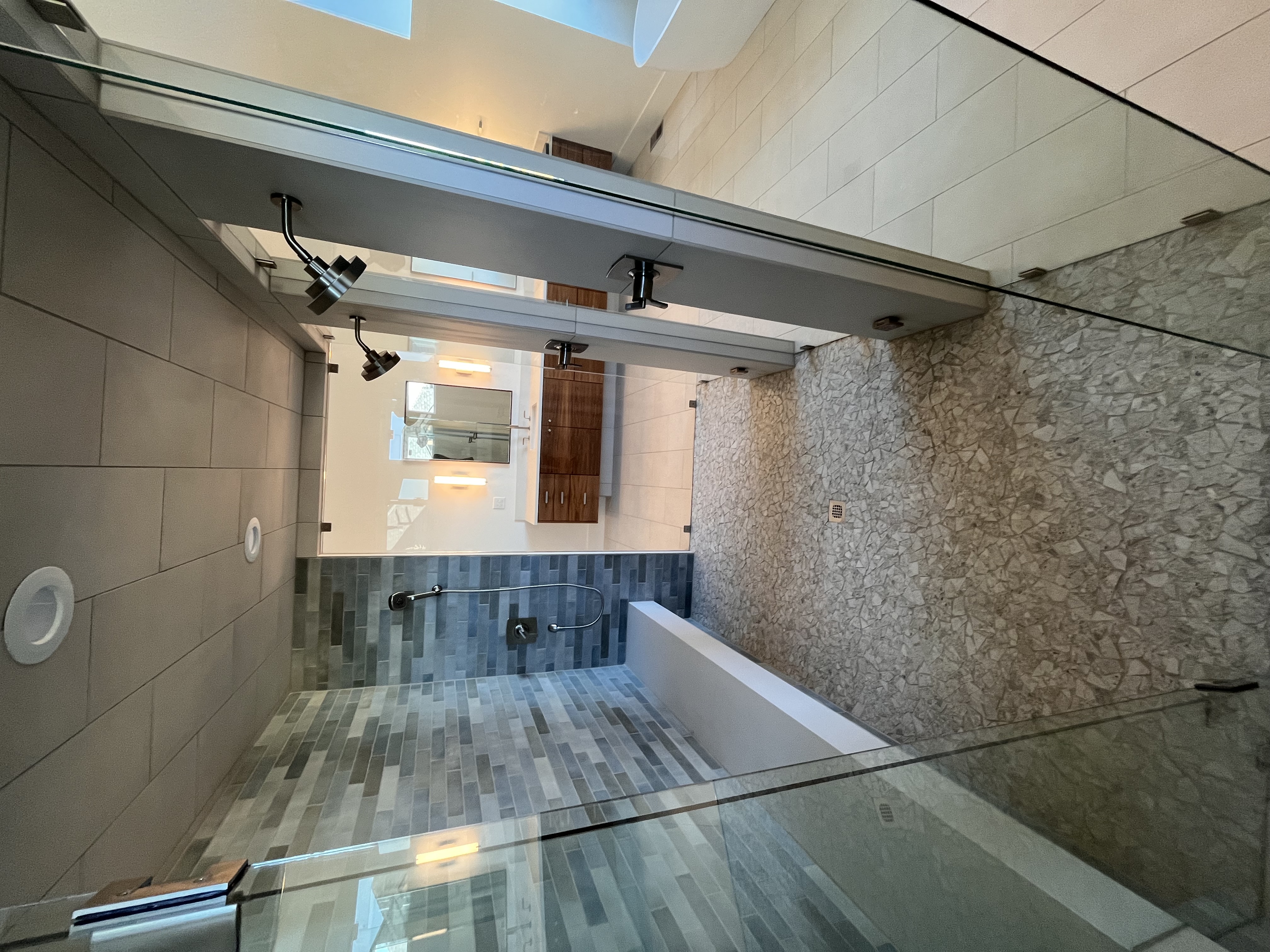 RMC Tile showers project